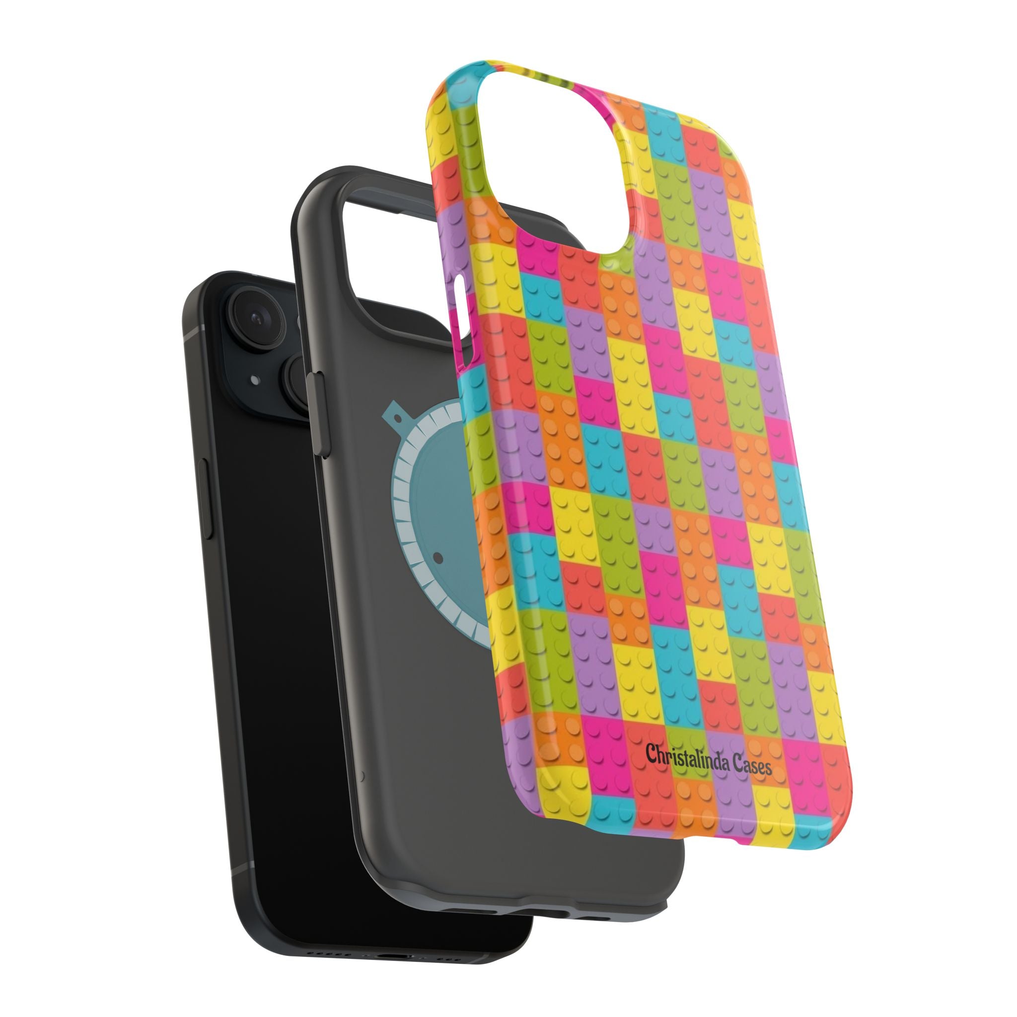 Block Party Impact-Resistant MagSafePhone Case