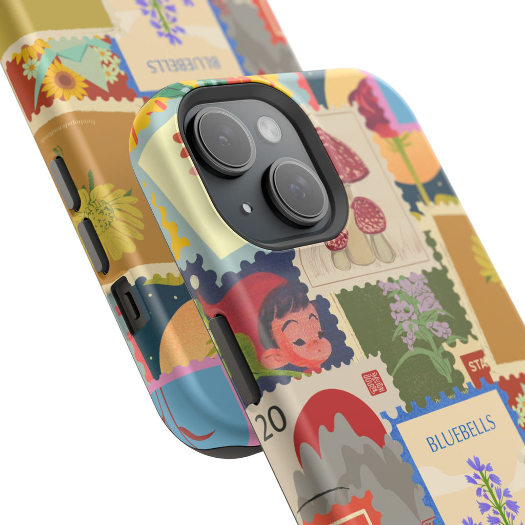 Botanical Journey Impact-Resistant MagSafe Phone Case