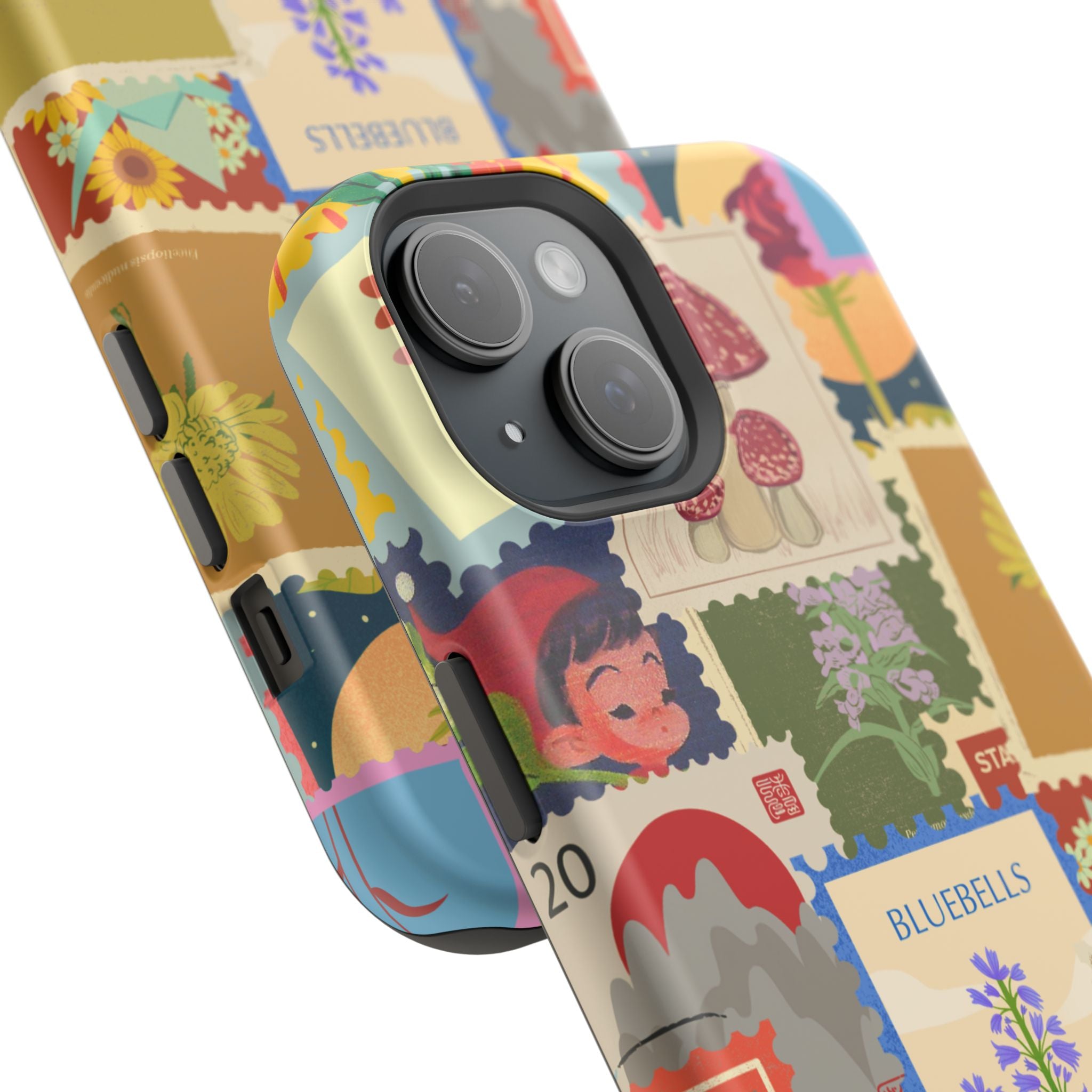 Botanical Journey Impact-Resistant MagSafe Phone Case