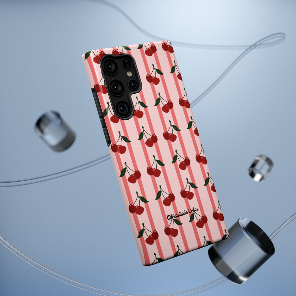 Cherry Kiss MagSafe Impact-Resistant Case