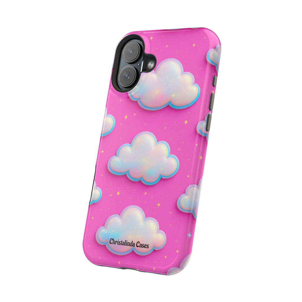 Dream Puff Impact-Resistant MagSafePhone Case