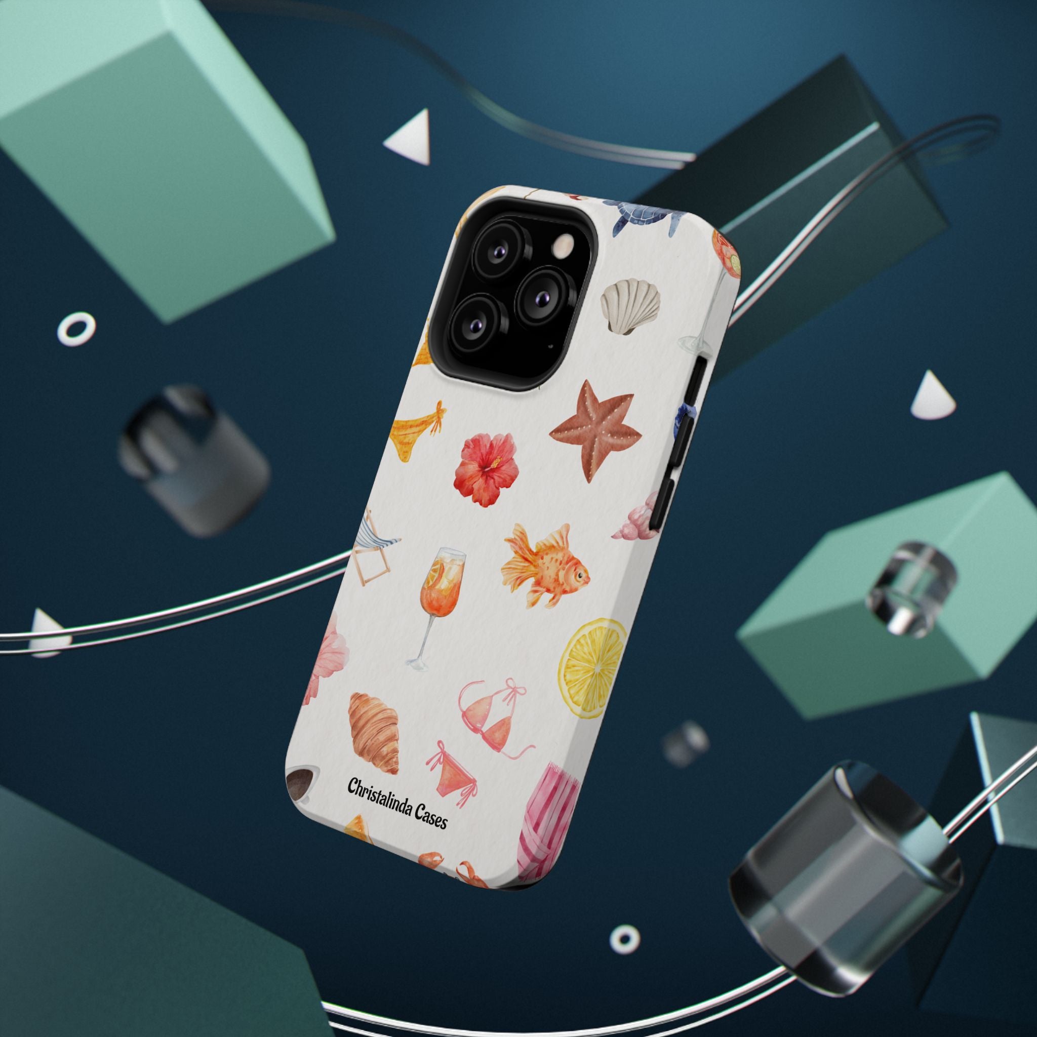 Coastal Escape Impact-Resistant Phone Case