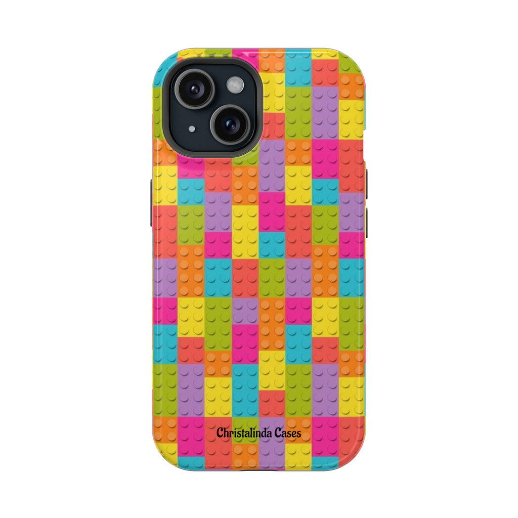 Block Party Impact-Resistant MagSafePhone Case