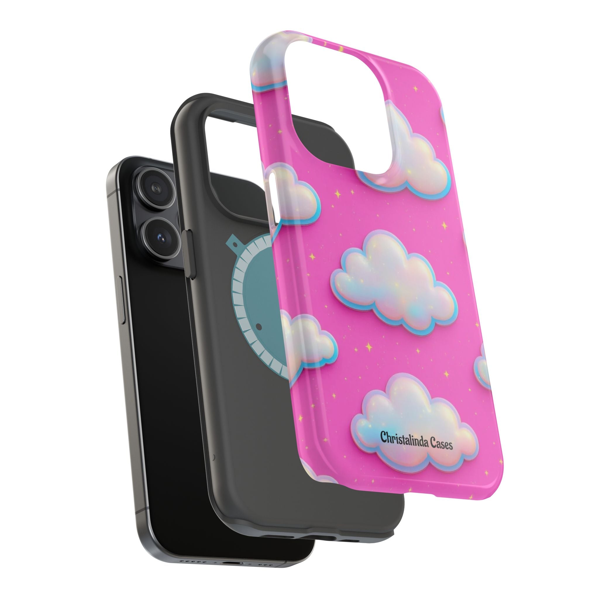 Dream Puff Impact-Resistant MagSafePhone Case
