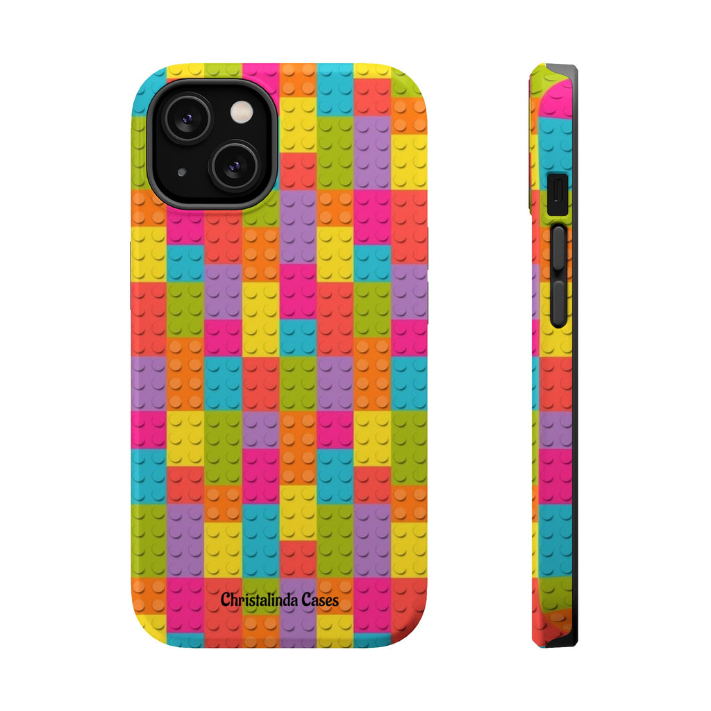 Block Party Impact-Resistant MagSafePhone Case