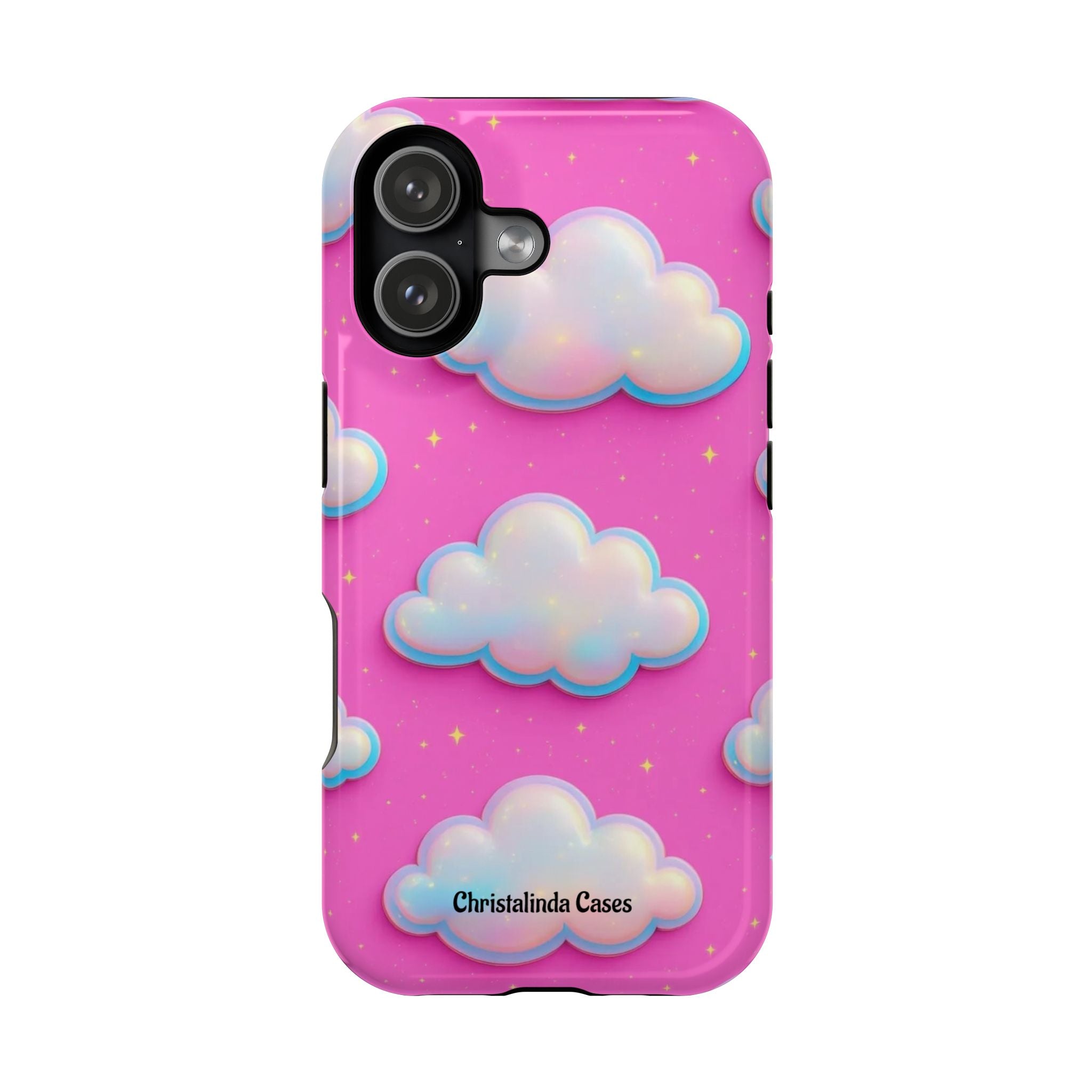 Dream Puff Impact-Resistant MagSafePhone Case