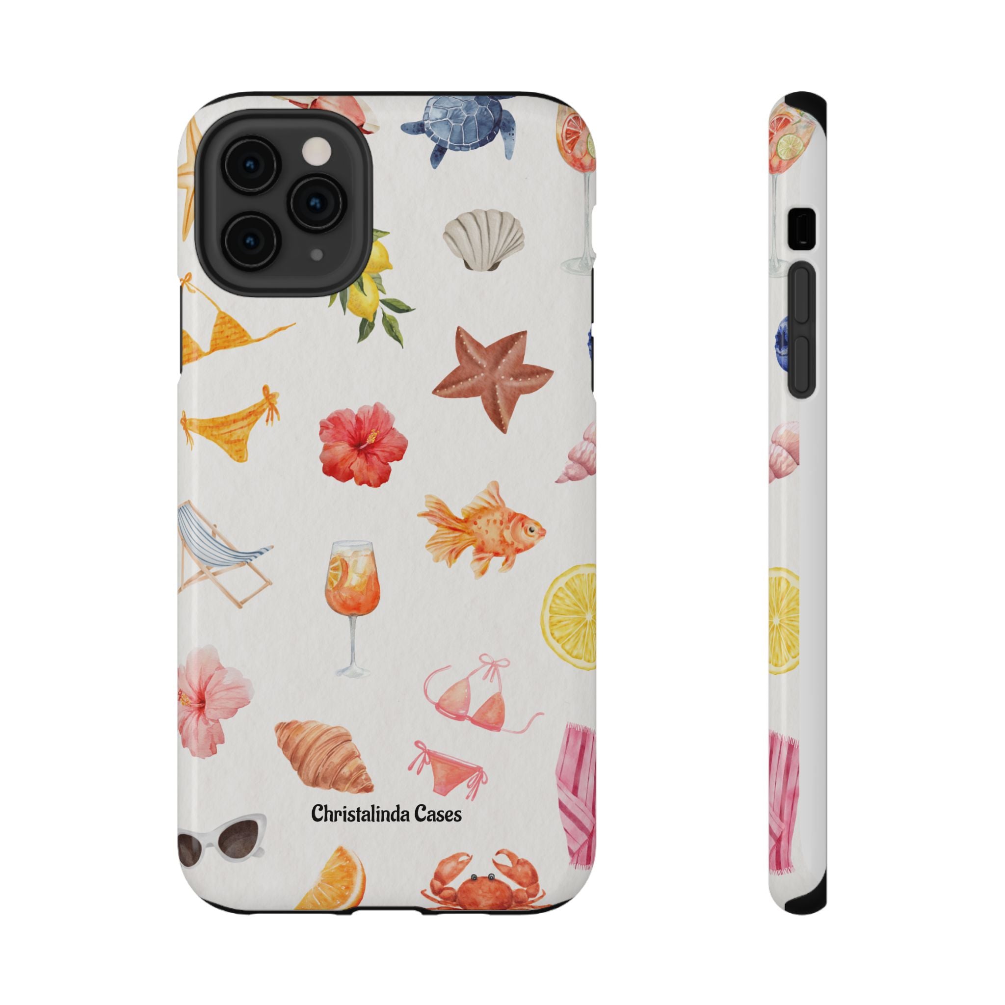 Coastal Escape Impact-Resistant Phone Case
