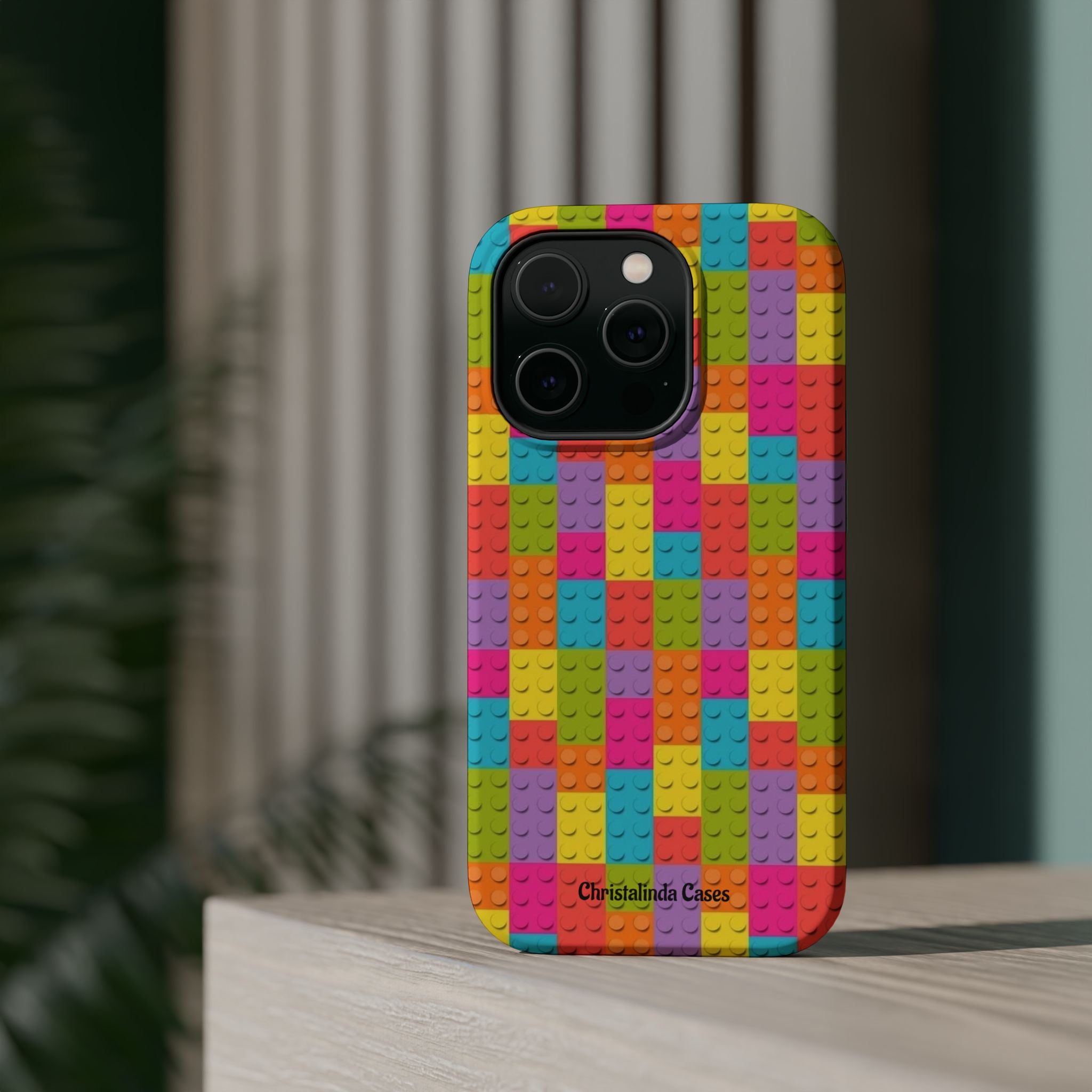 Block Party Impact-Resistant MagSafePhone Case
