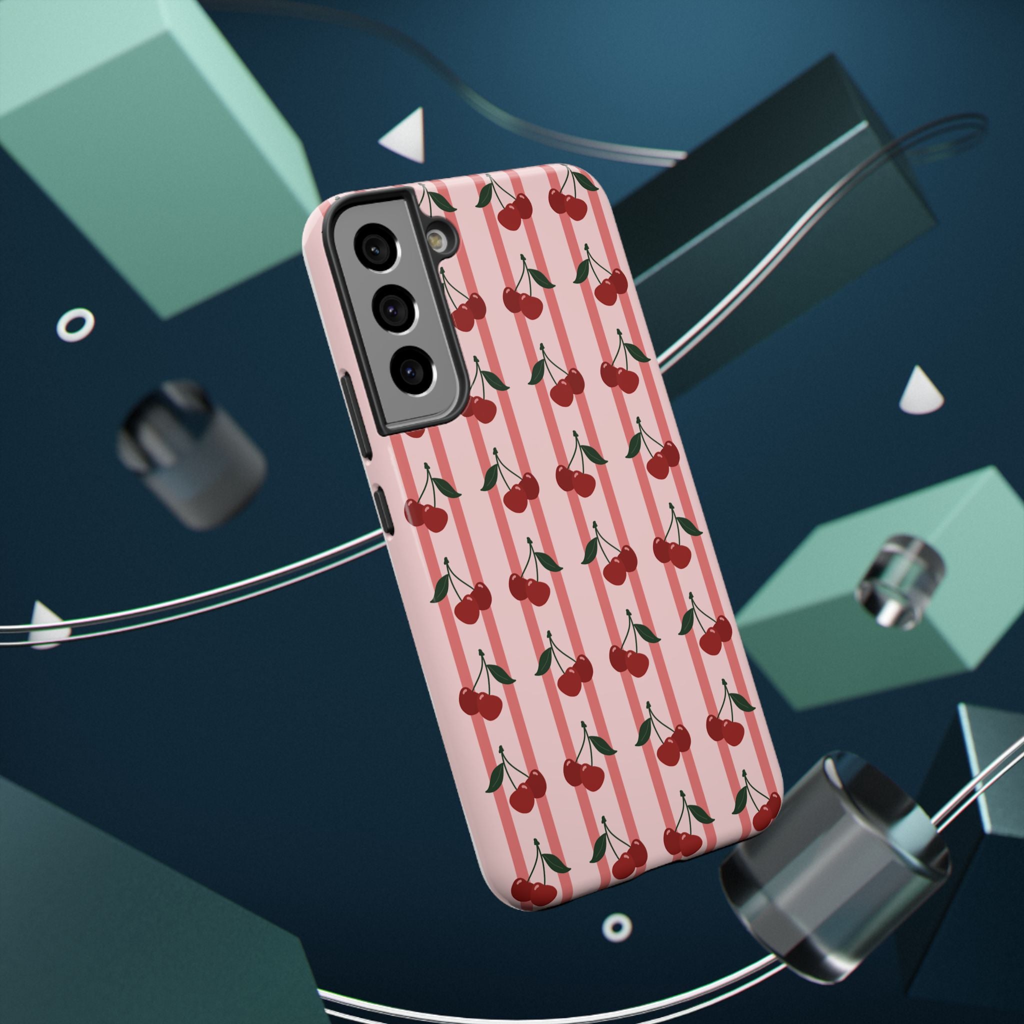 Cherry Kiss MagSafe Impact-Resistant Case