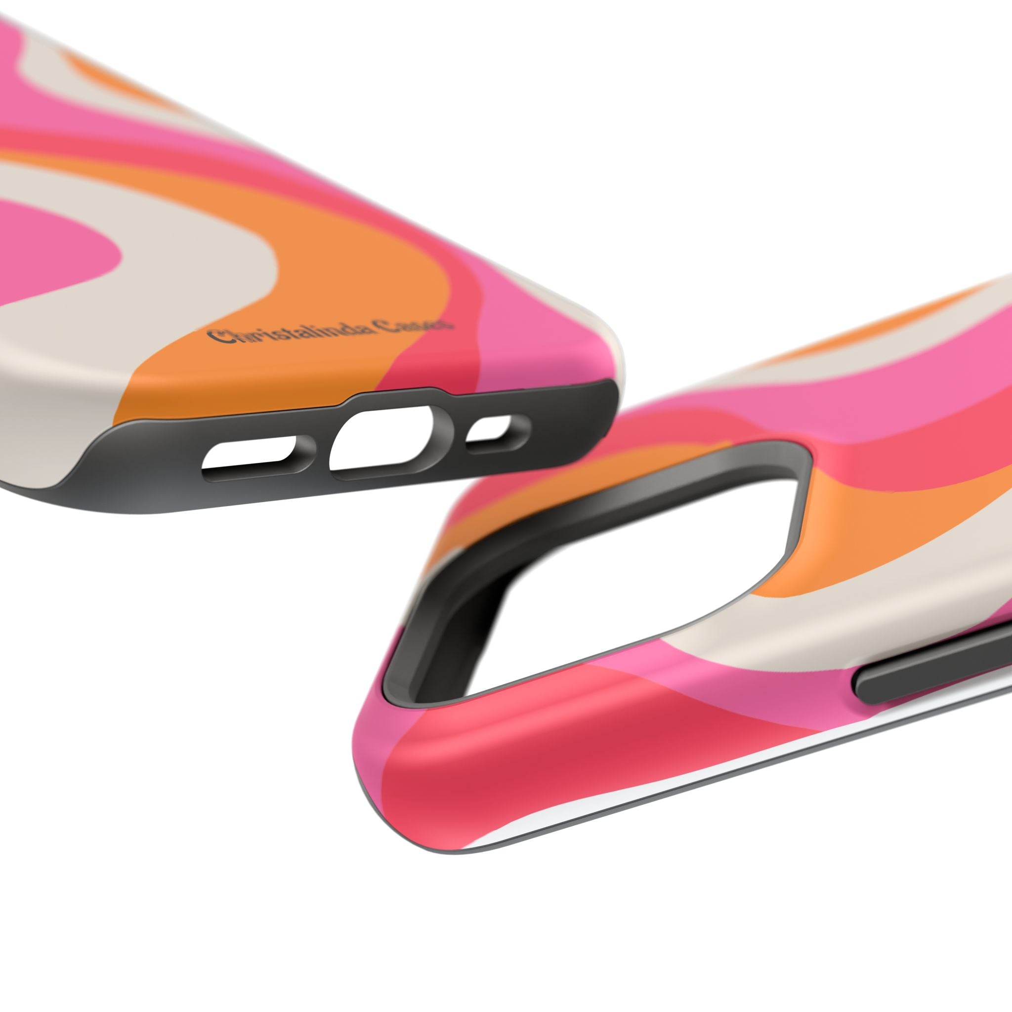 Sunset Sorbet Impact-Resistant MagSafe Phone Case