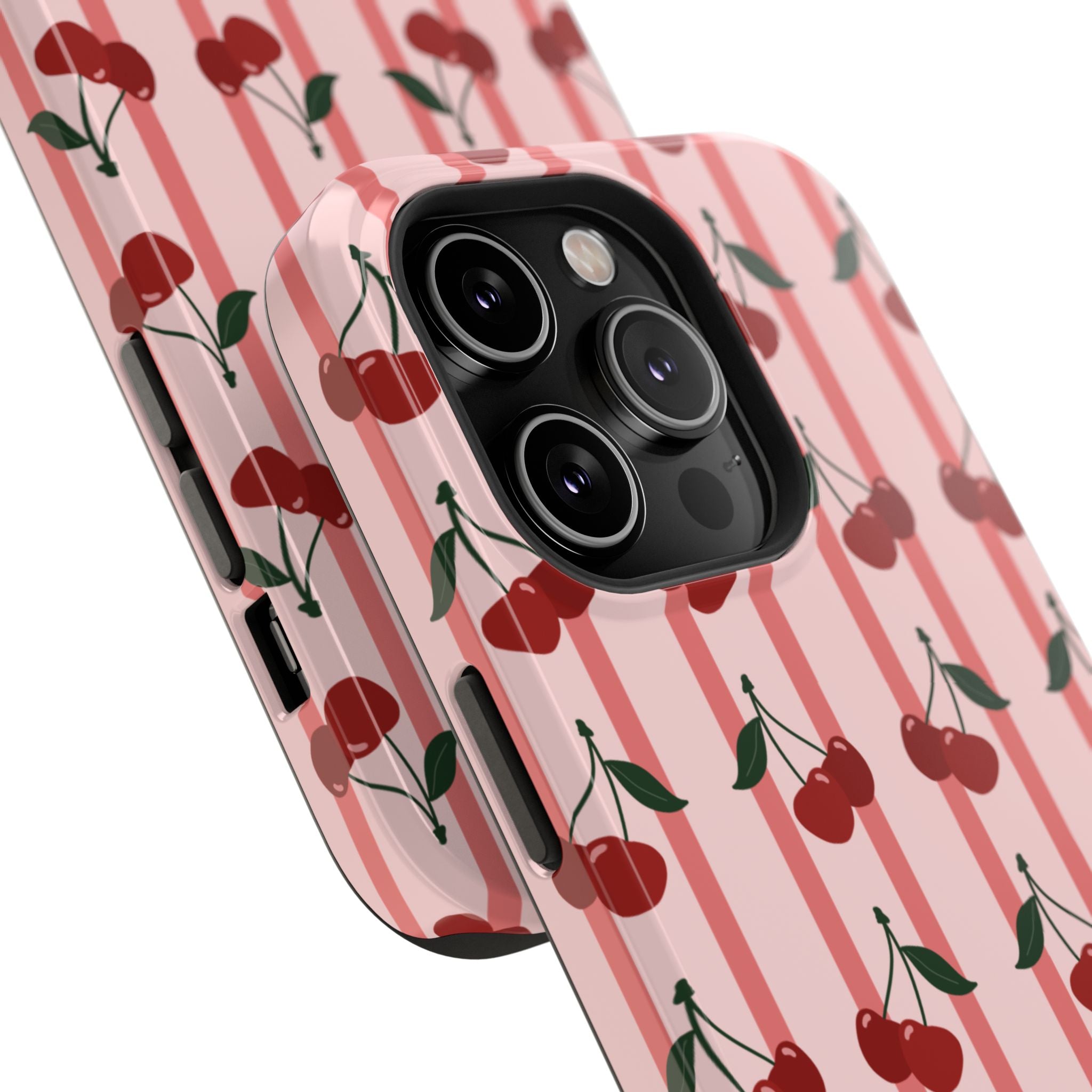 Cherry Kiss MagSafe Impact-Resistant Case