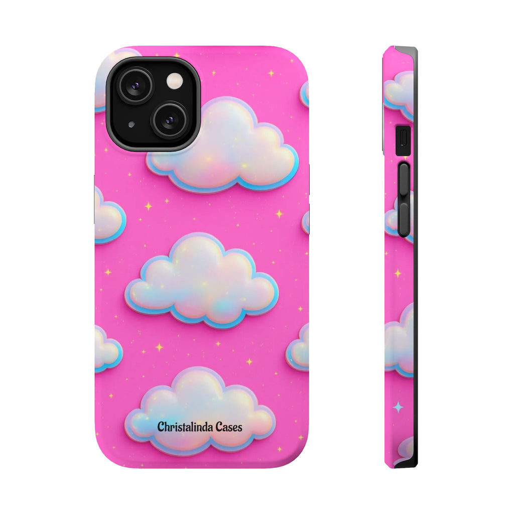 Dream Puff Impact-Resistant MagSafePhone Case