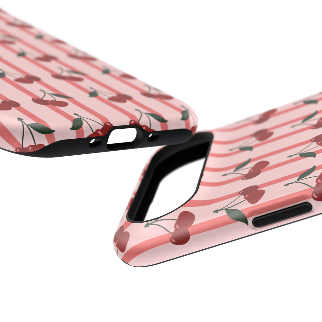 Cherry Kiss MagSafe Impact-Resistant Case