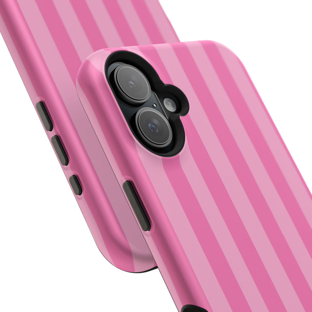 Pretty In Stripes Impact-Resistant MagSafe Phone Case