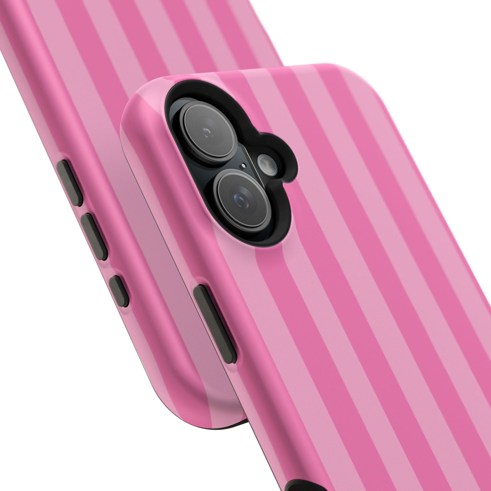 Pretty In Stripes Impact-Resistant MagSafe Phone Case