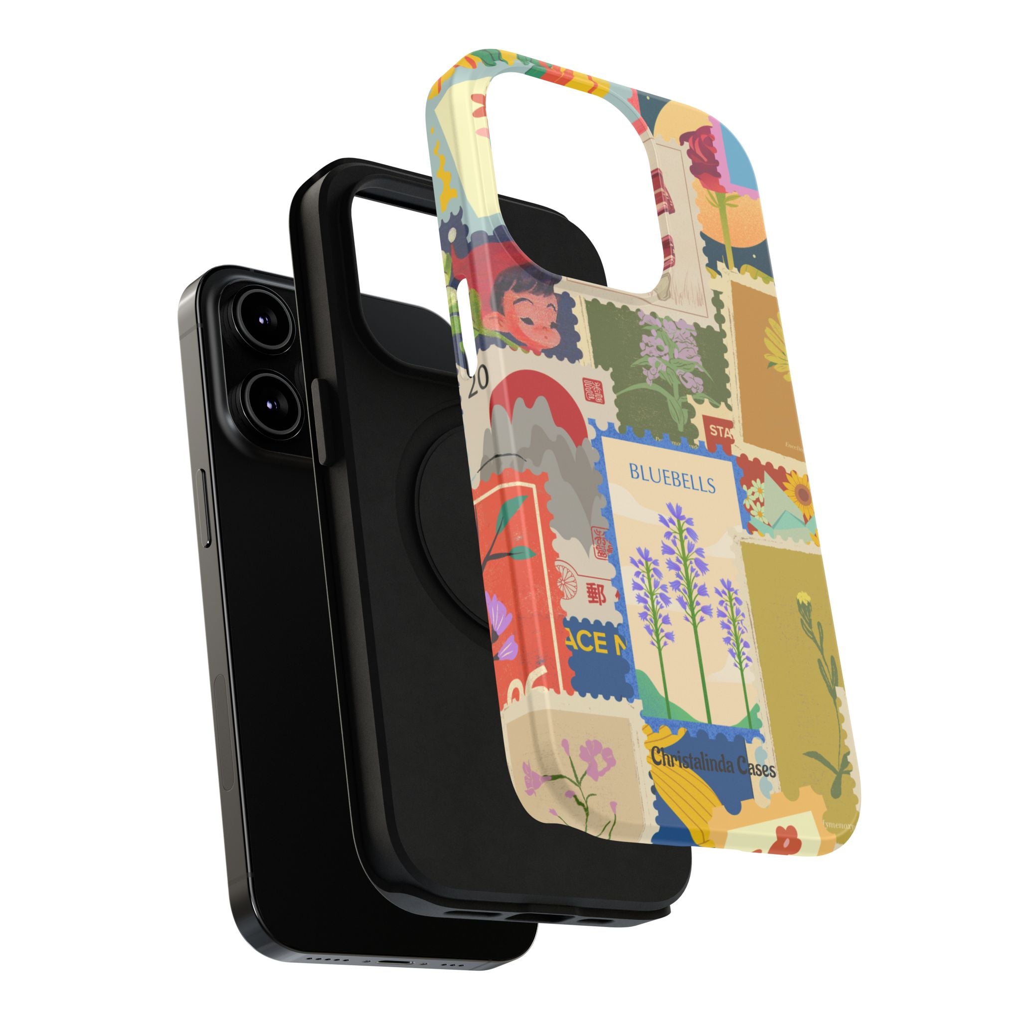 Botanical Journey Impact-Resistant MagSafe Phone Case