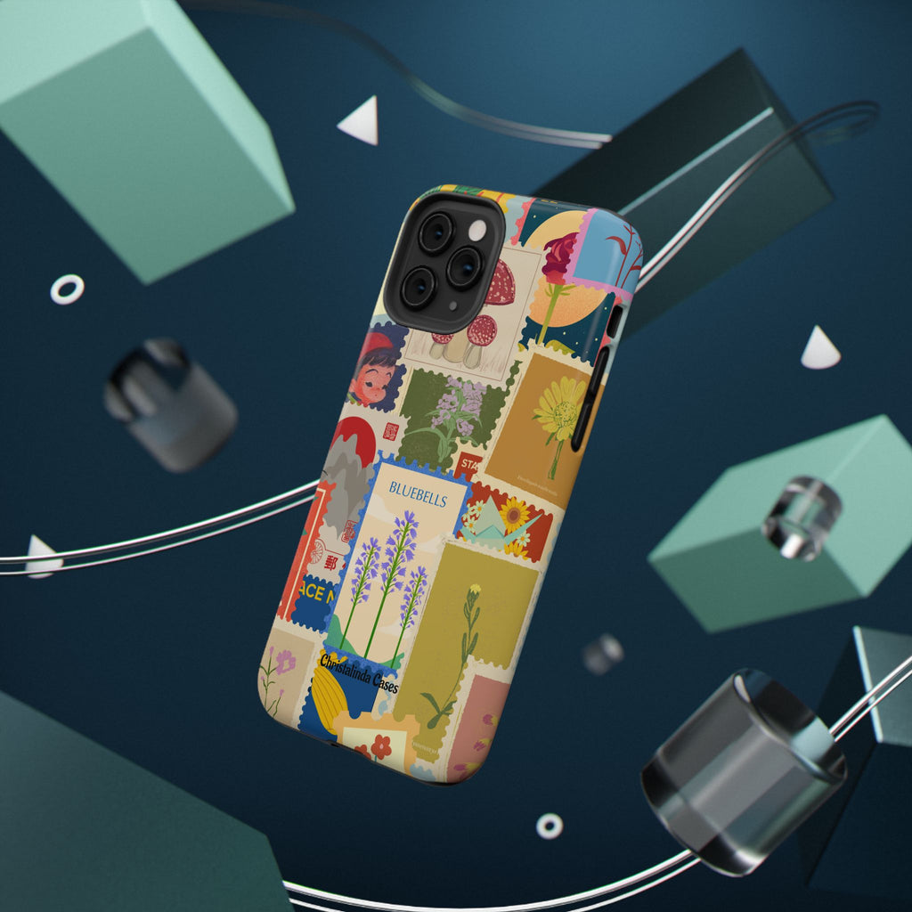 Botanical Journey Impact-Resistant MagSafe Phone Case