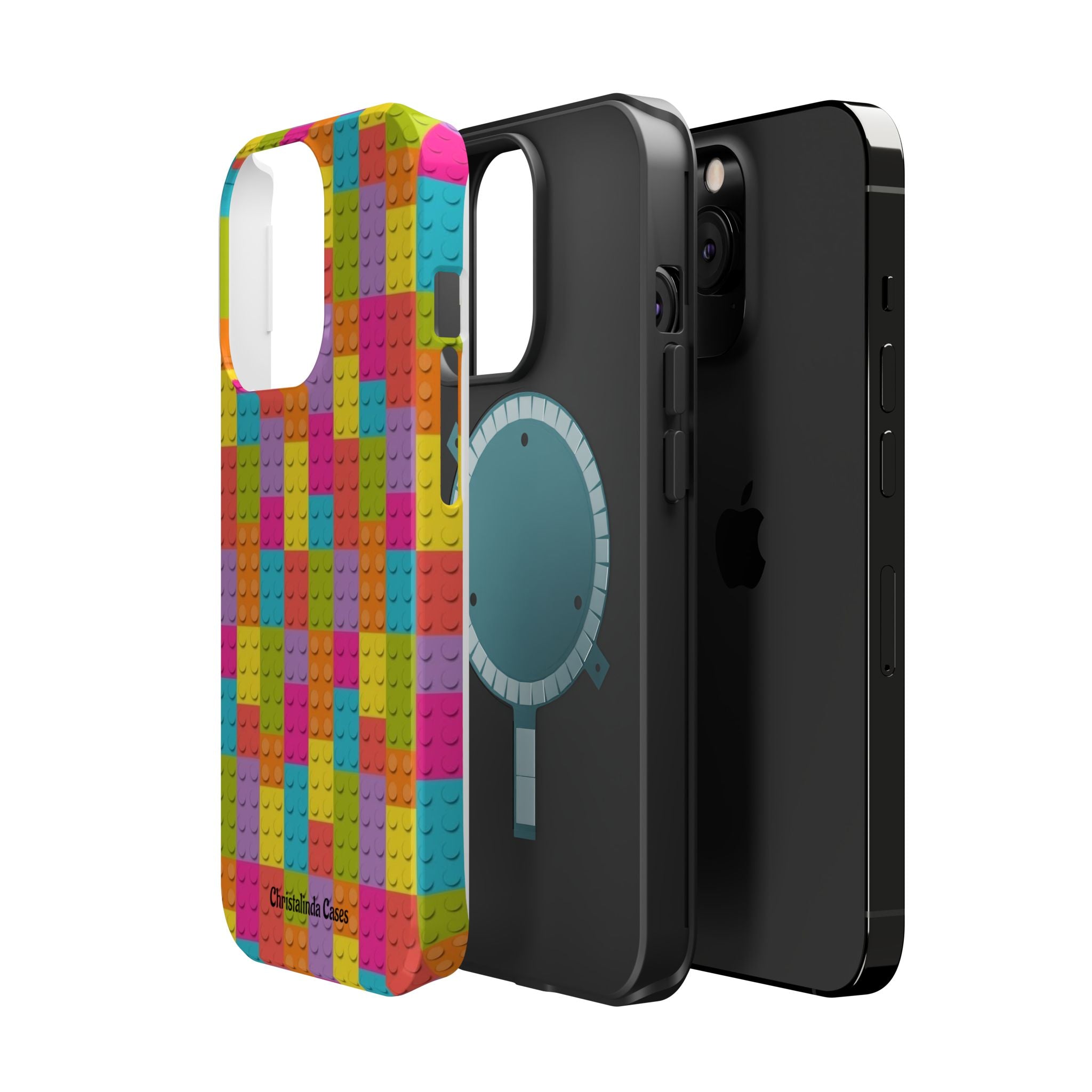 Block Party Impact-Resistant MagSafePhone Case