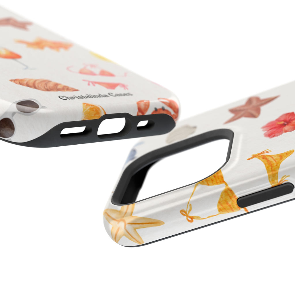 Coastal Escape Impact-Resistant Phone Case