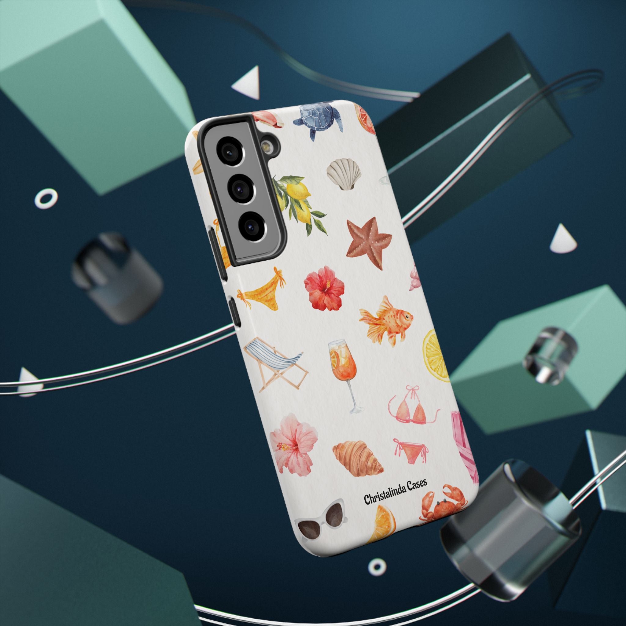 Coastal Escape Impact-Resistant Phone Case