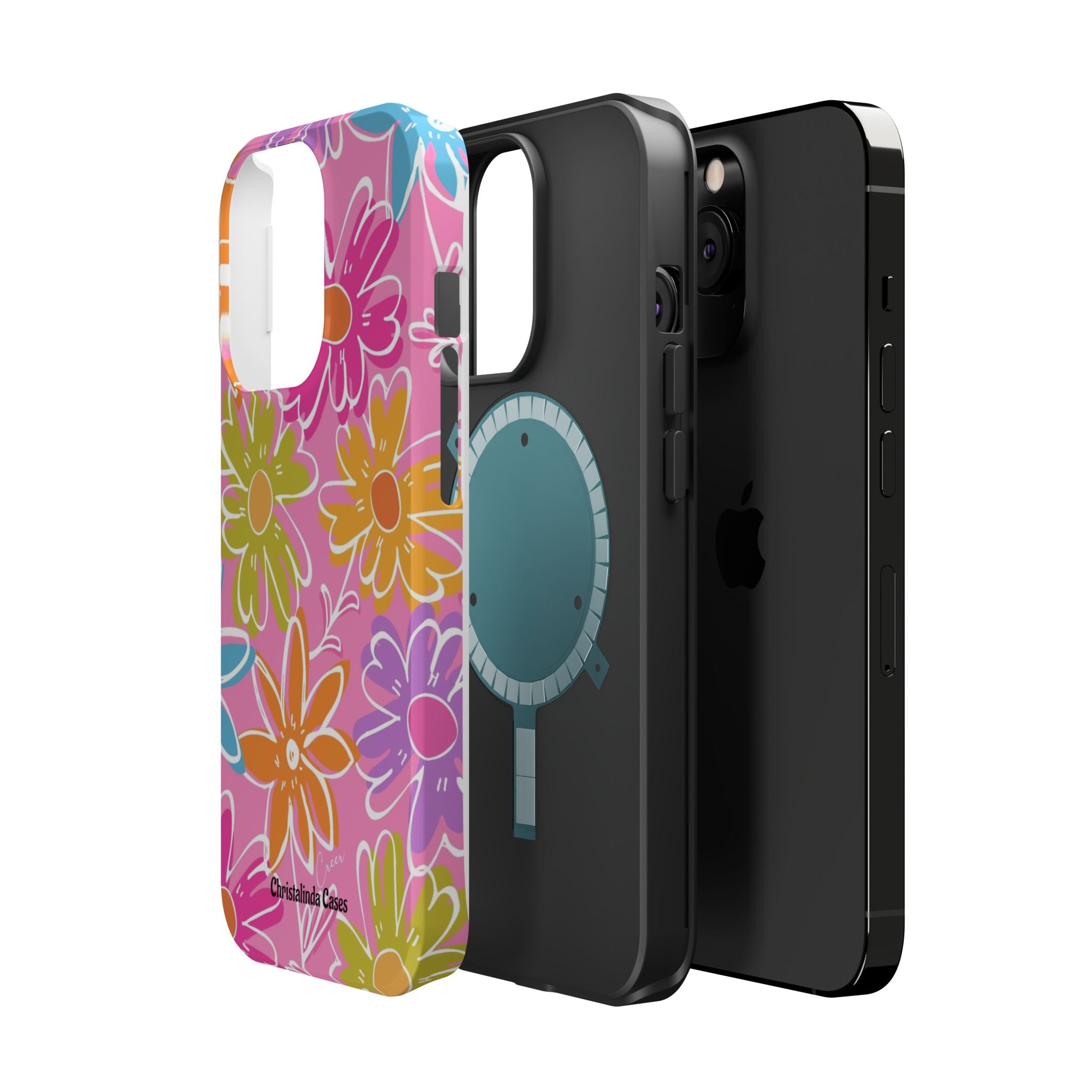 Flower Fiesta Impact-Resistant MagSafePhone Case