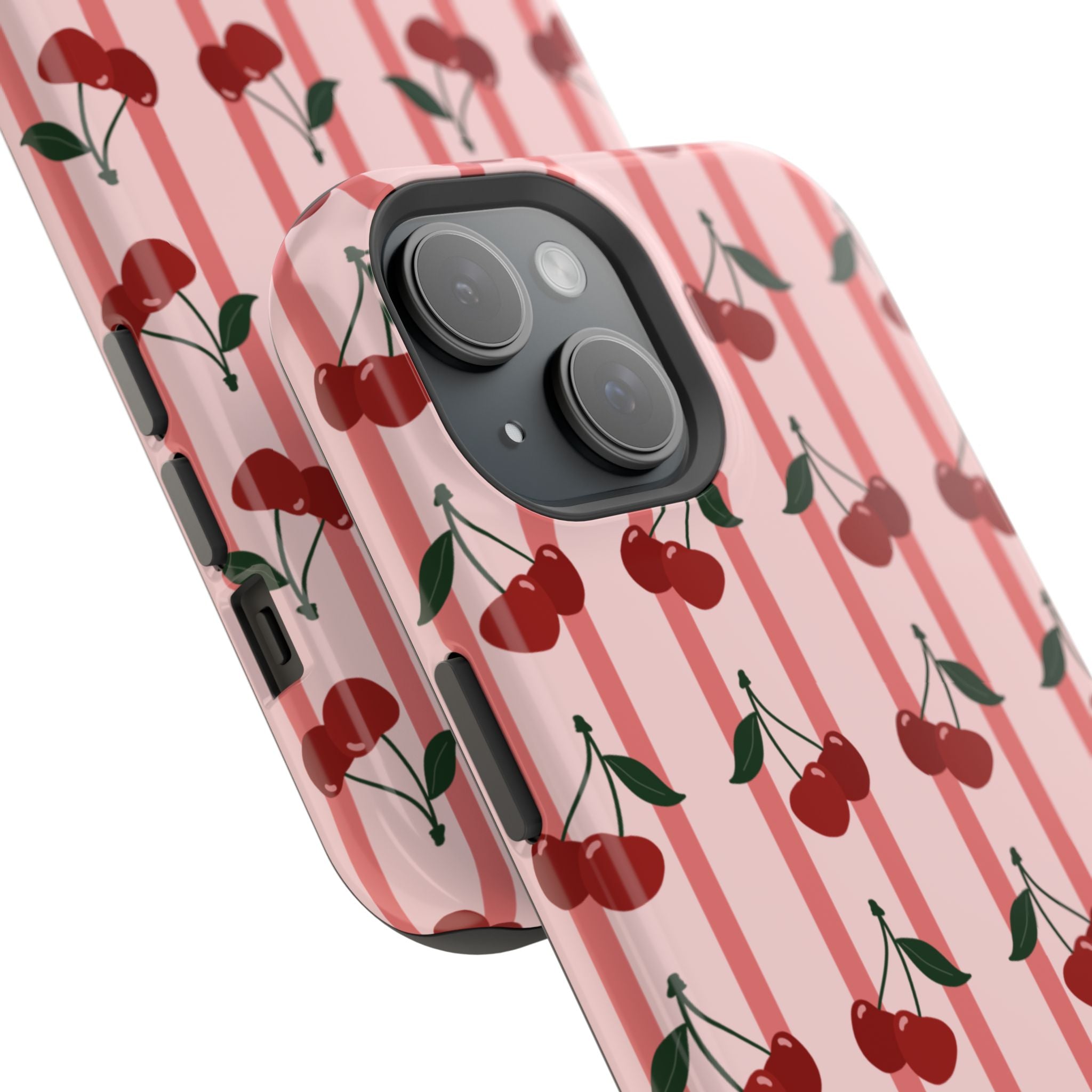 Cherry Kiss MagSafe Impact-Resistant Case