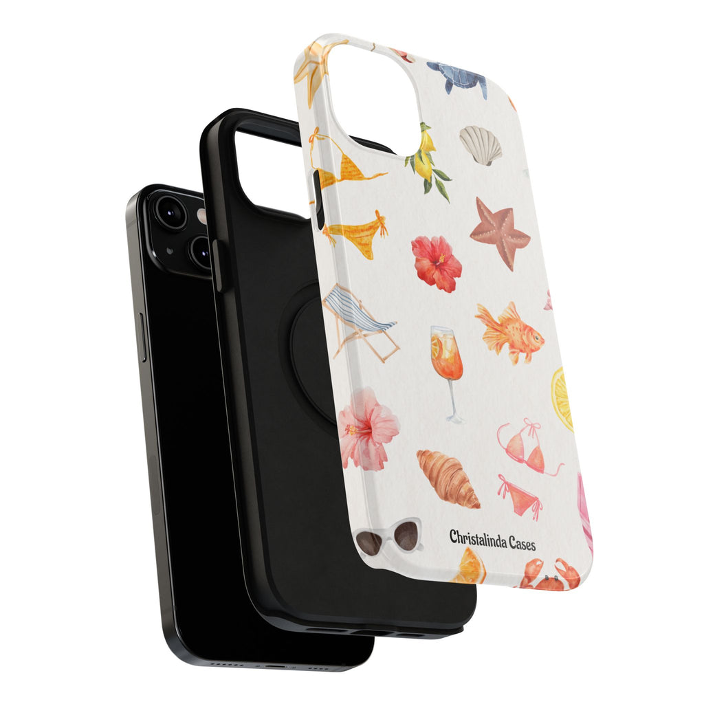 Coastal Escape Impact-Resistant Phone Case