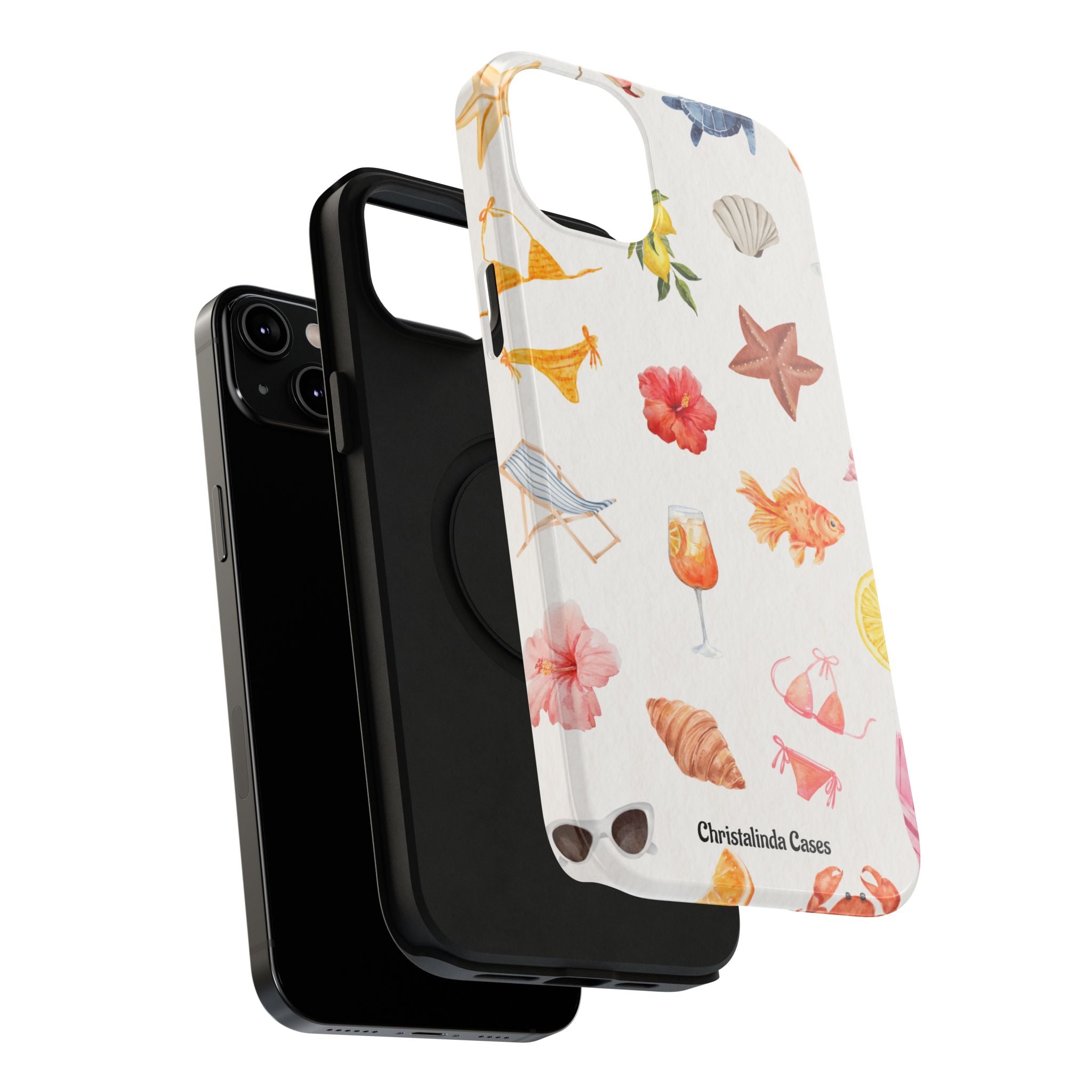 Coastal Escape Impact-Resistant Phone Case