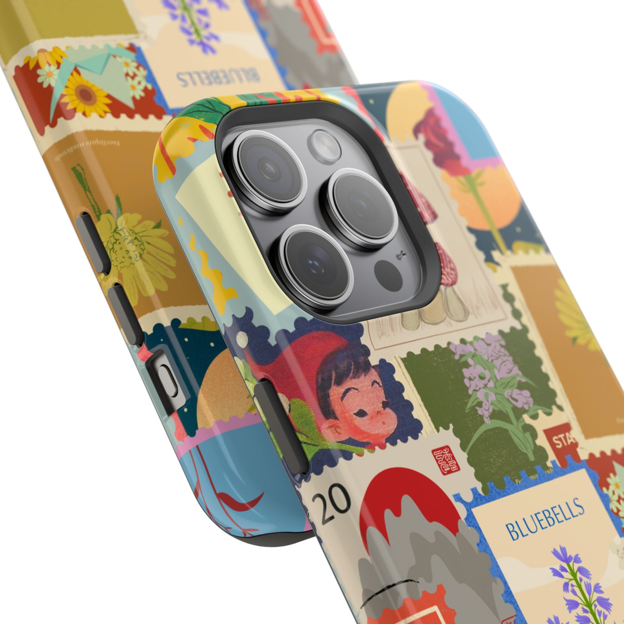Botanical Journey Impact-Resistant MagSafe Phone Case
