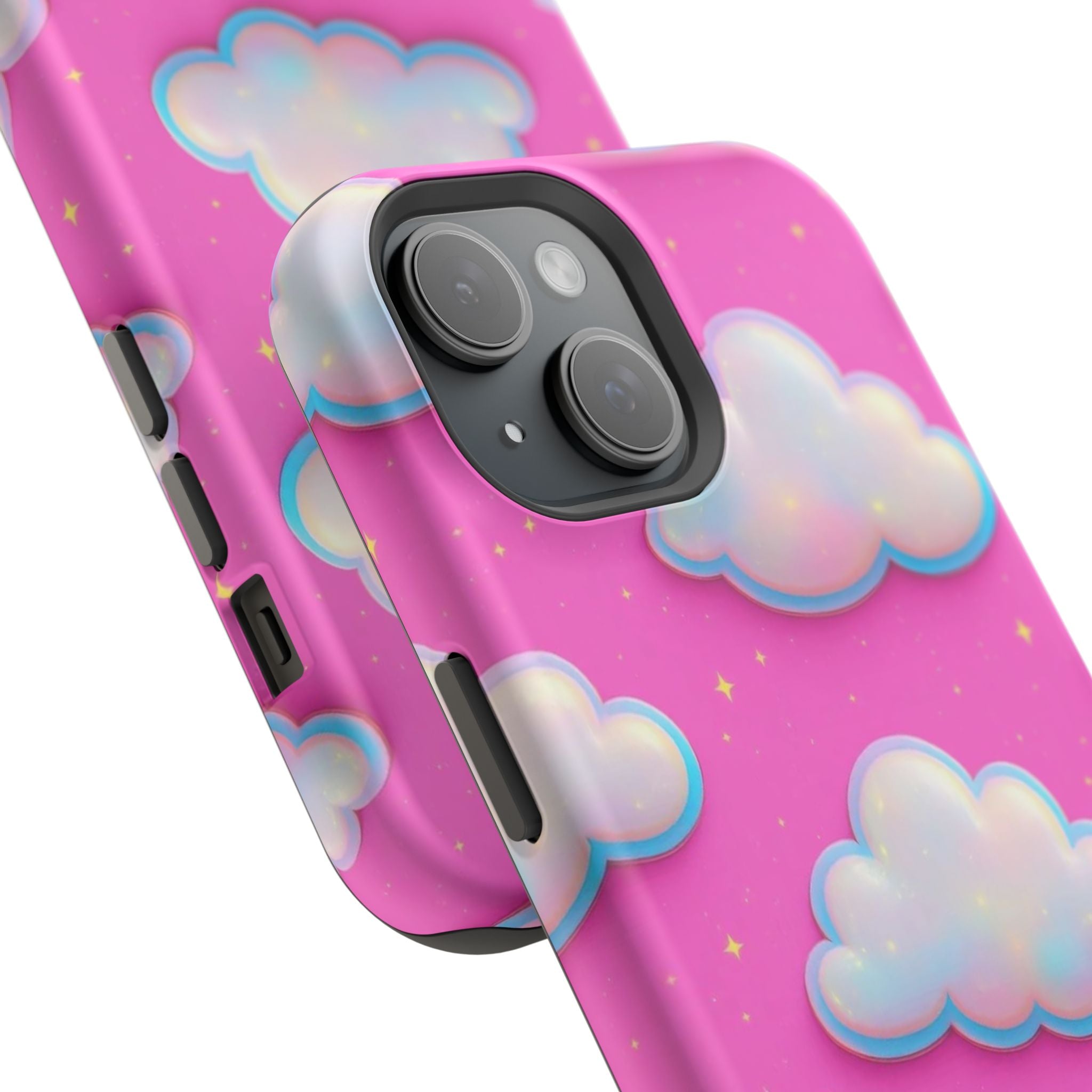 Dream Puff Impact-Resistant MagSafePhone Case