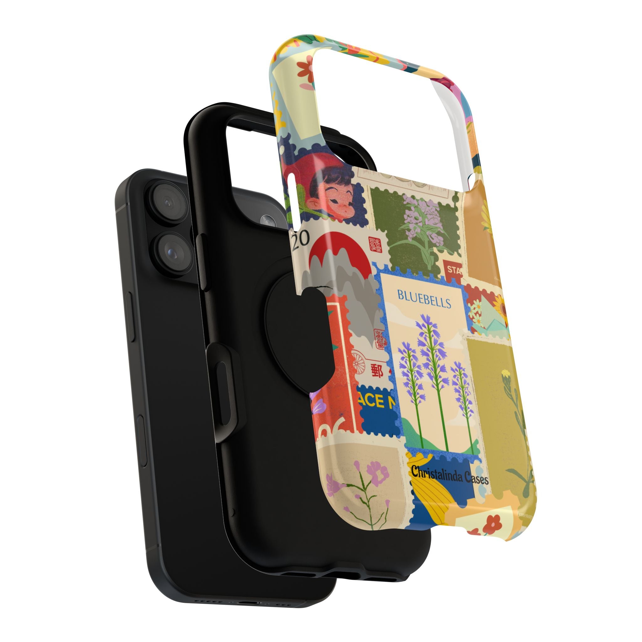 Botanical Journey Impact-Resistant MagSafe Phone Case