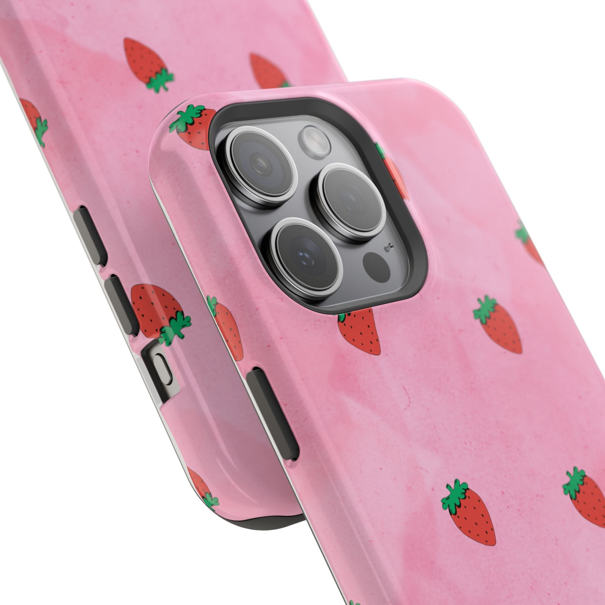 Strawberry Street MagSafe Impact-Resistant Phone Case