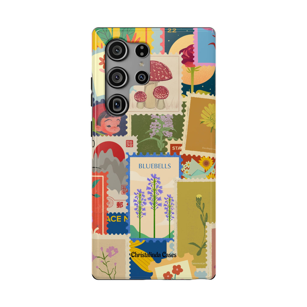 Botanical Journey Impact-Resistant MagSafe Phone Case