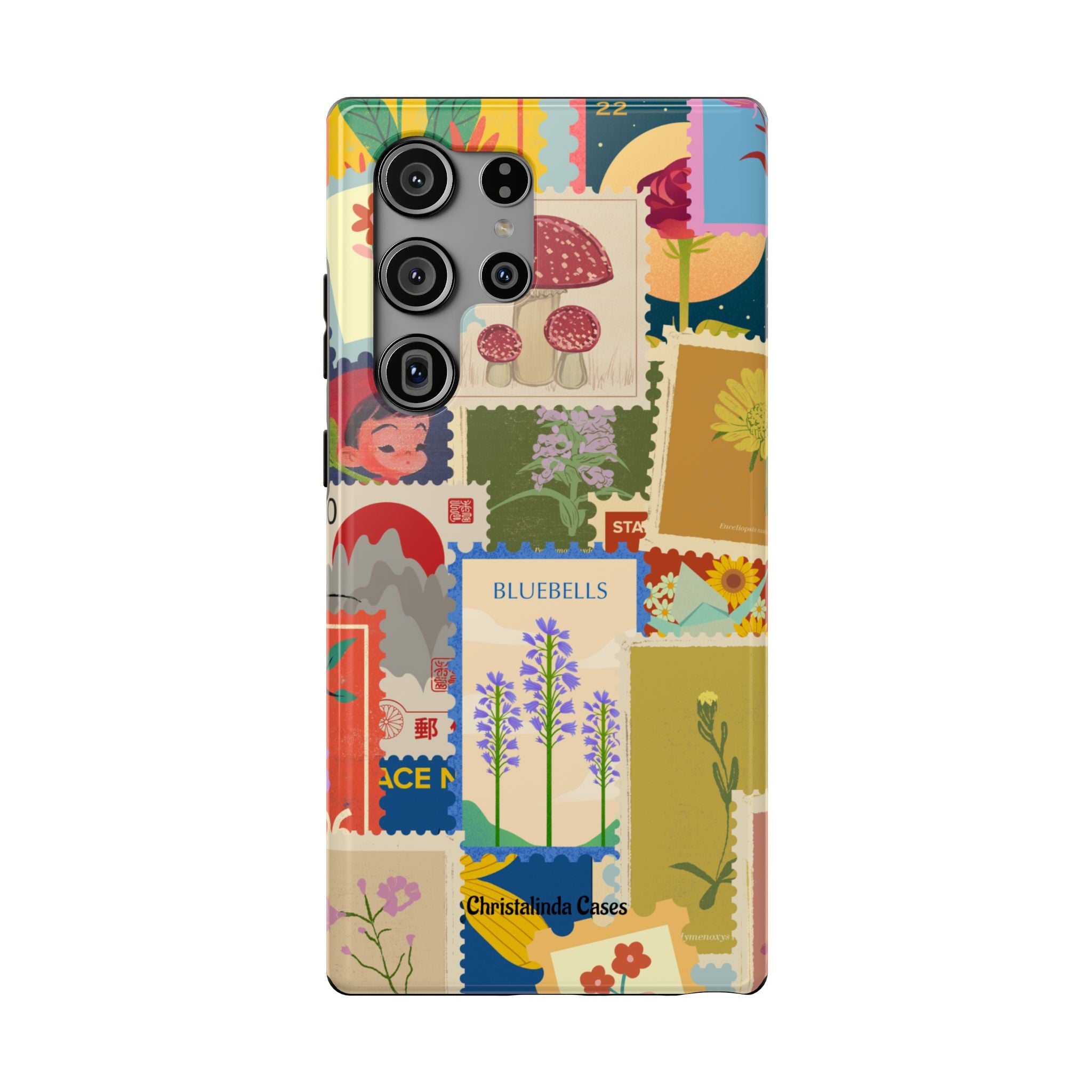 Botanical Journey Impact-Resistant MagSafe Phone Case