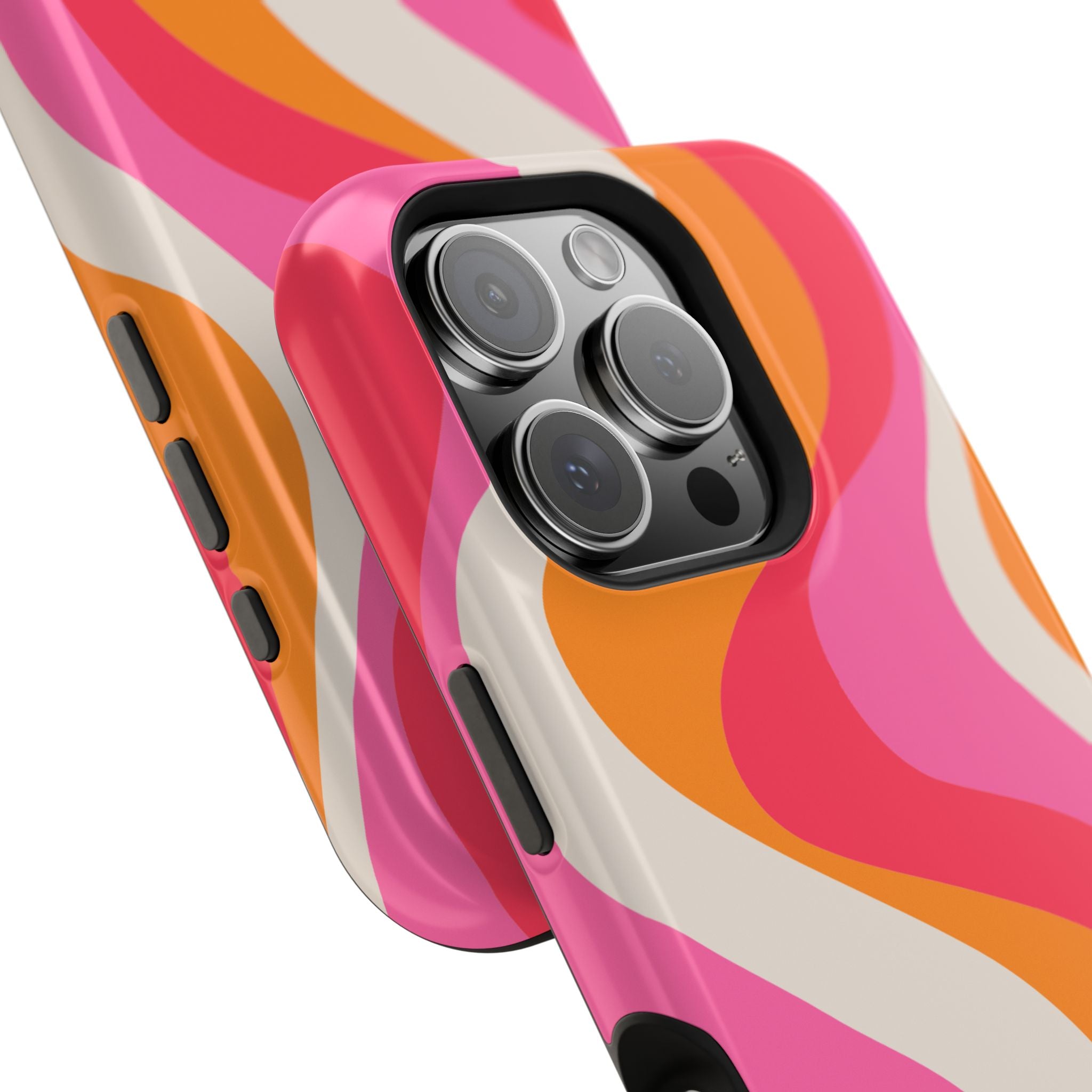Sunset Sorbet Impact-Resistant MagSafe Phone Case