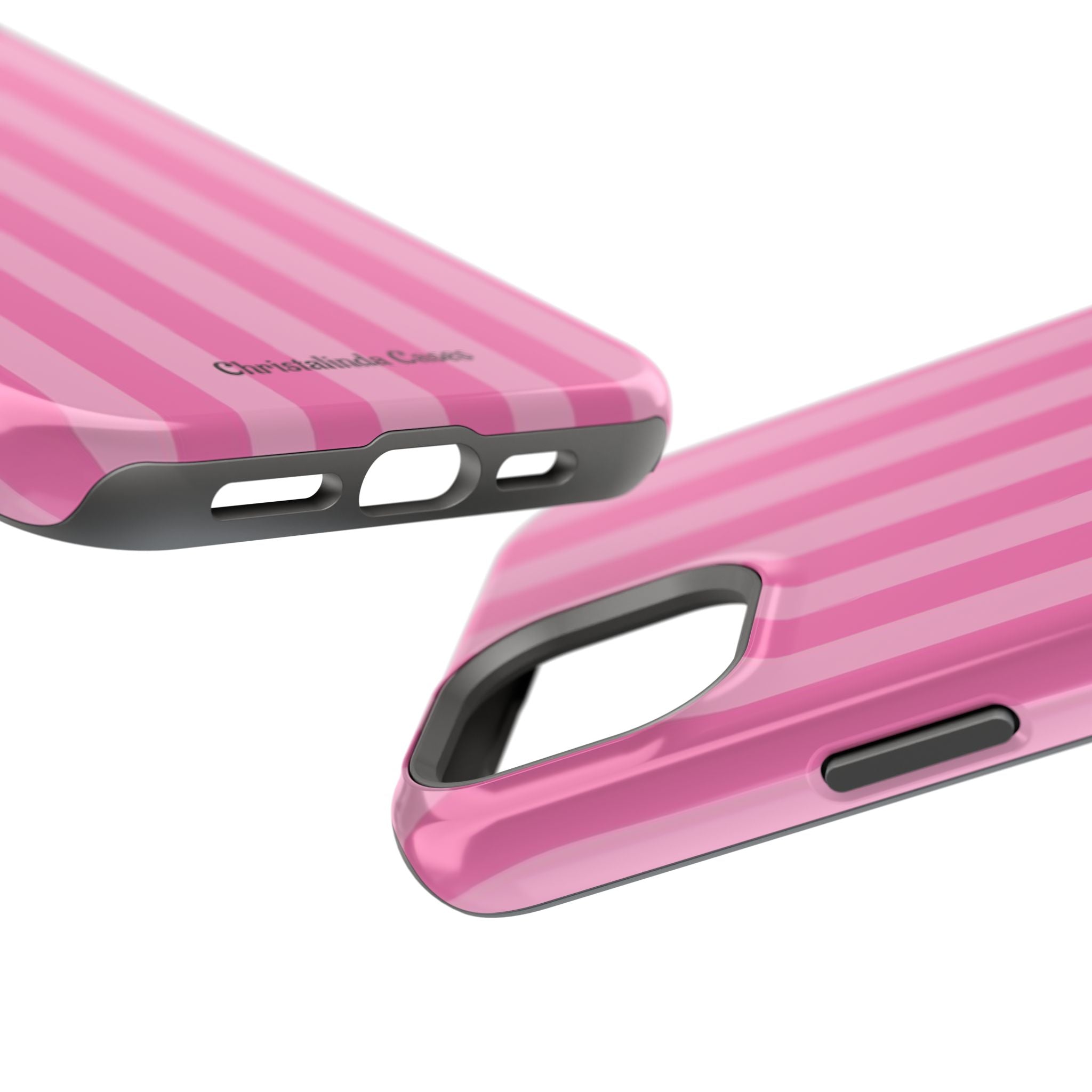 Pretty In Stripes Impact-Resistant MagSafe Phone Case