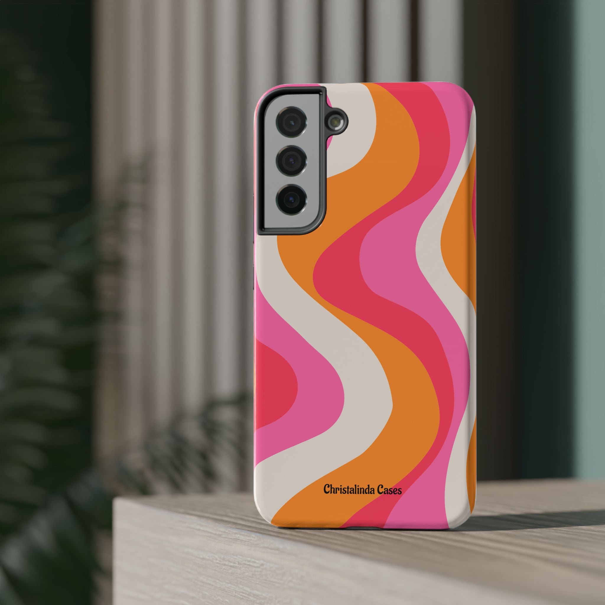 Sunset Sorbet Impact-Resistant MagSafe Phone Case