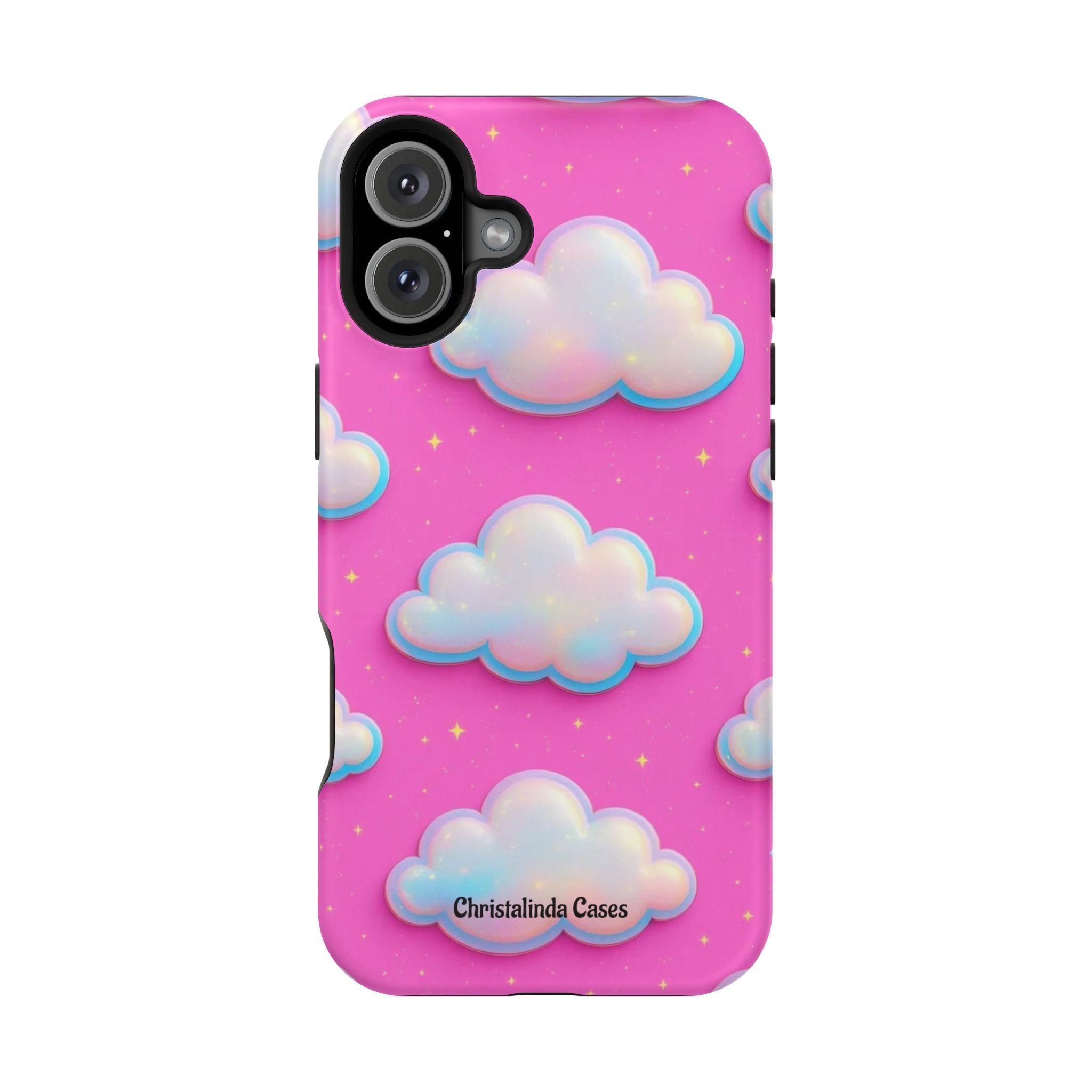 Dream Puff Impact-Resistant MagSafePhone Case