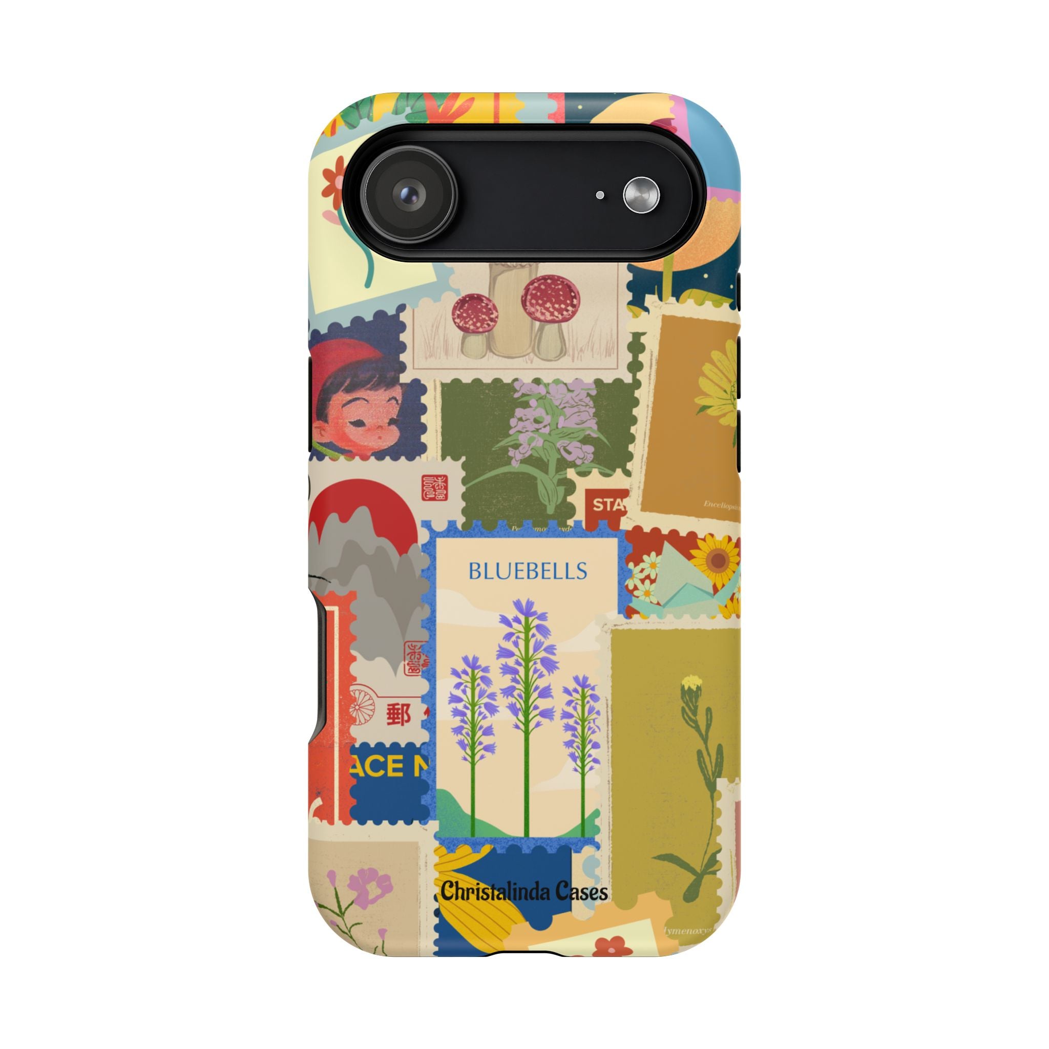 Botanical Journey Impact-Resistant MagSafe Phone Case