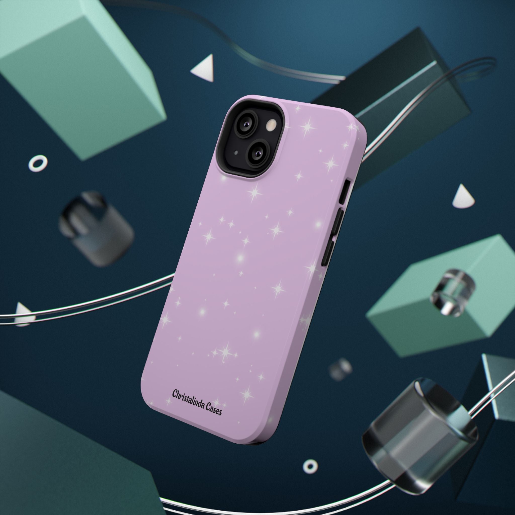 Sparkling Lilac Impact MagSafe Phone Case