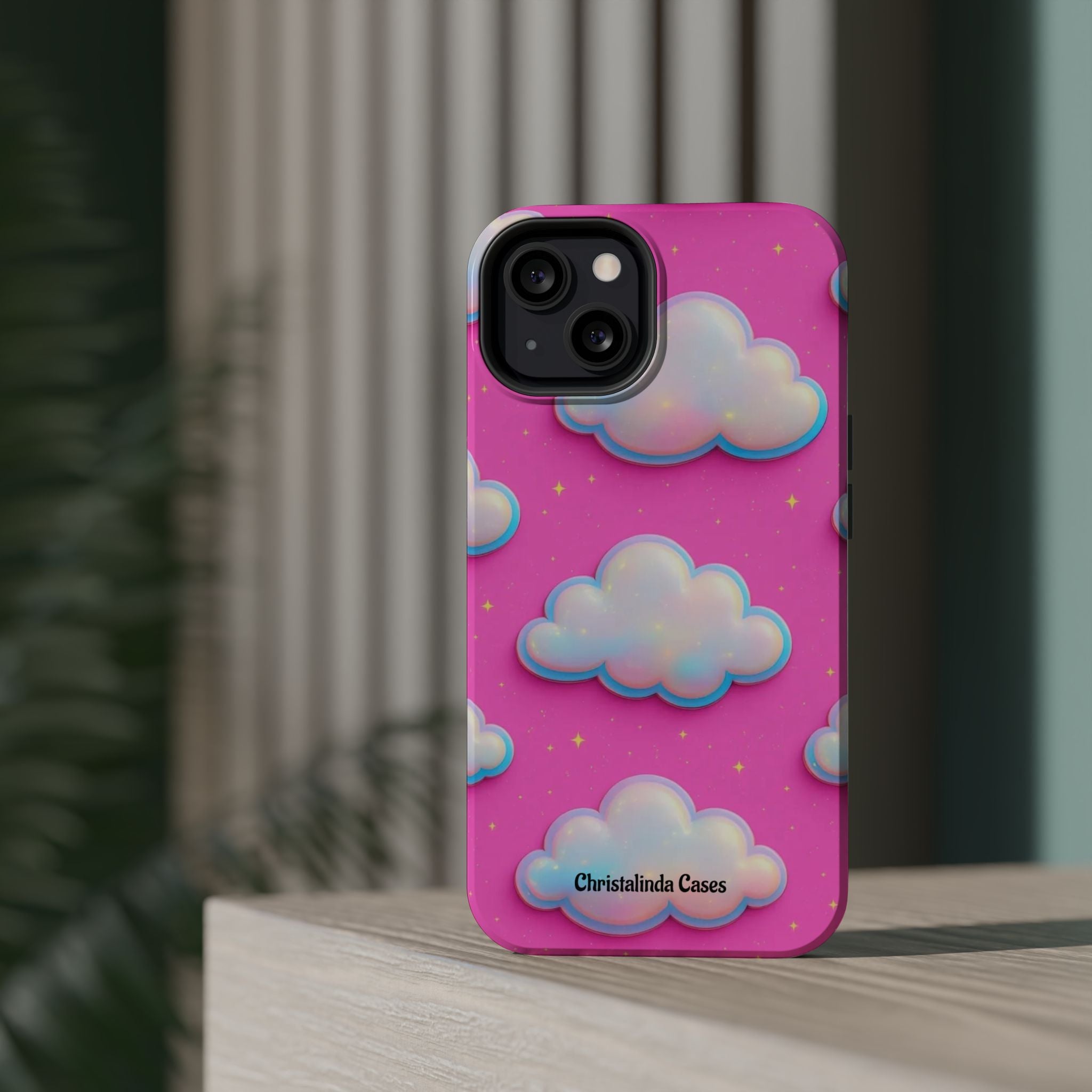 Dream Puff Impact-Resistant MagSafePhone Case