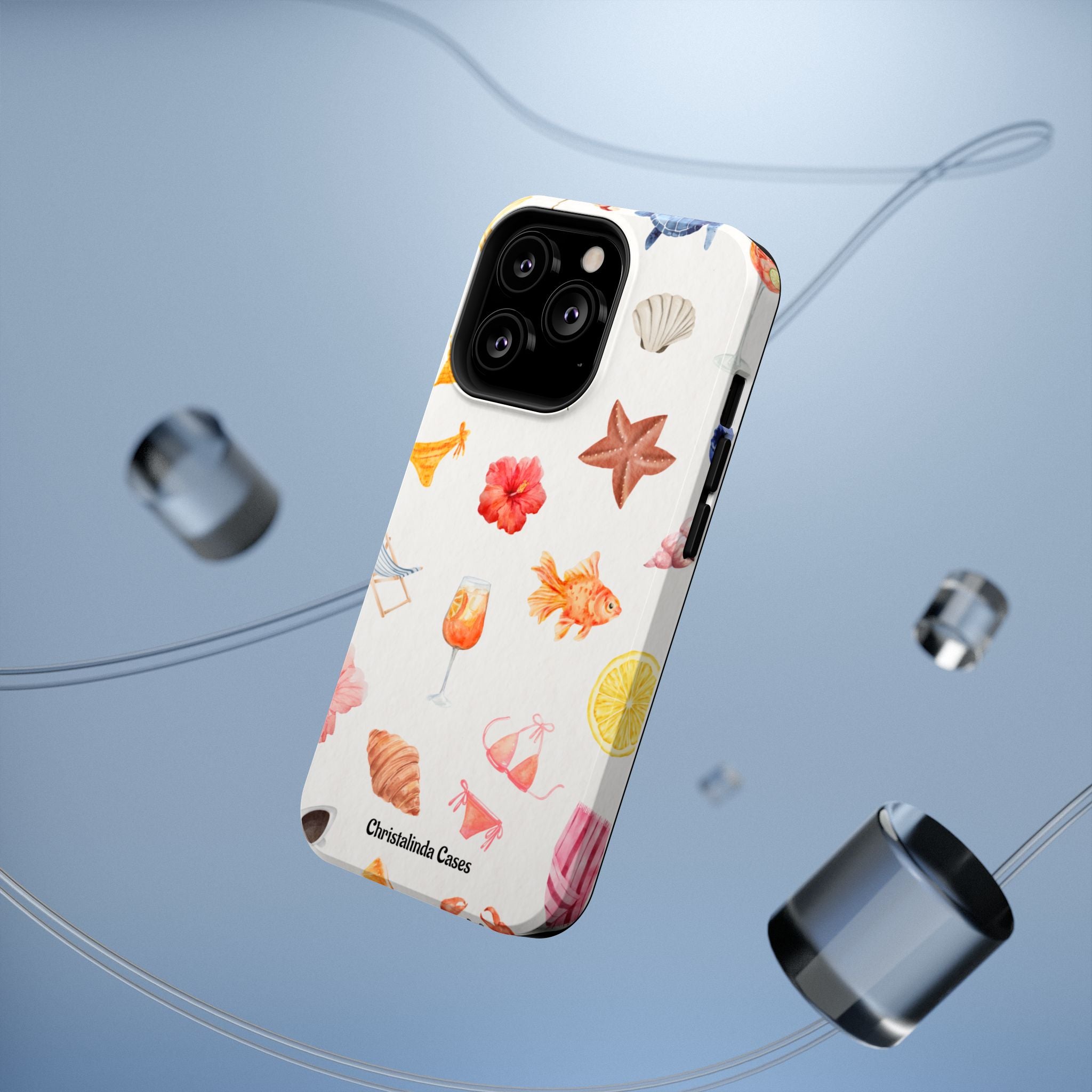 Coastal Escape Impact-Resistant Phone Case