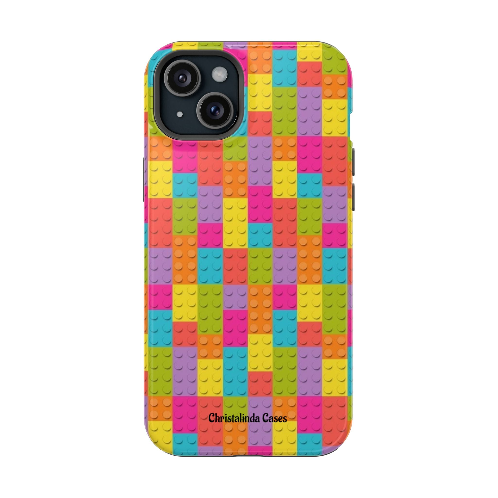 Block Party Impact-Resistant MagSafePhone Case