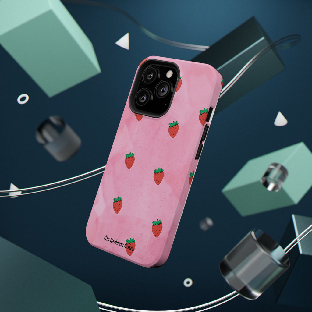 Strawberry Street MagSafe Impact-Resistant Phone Case