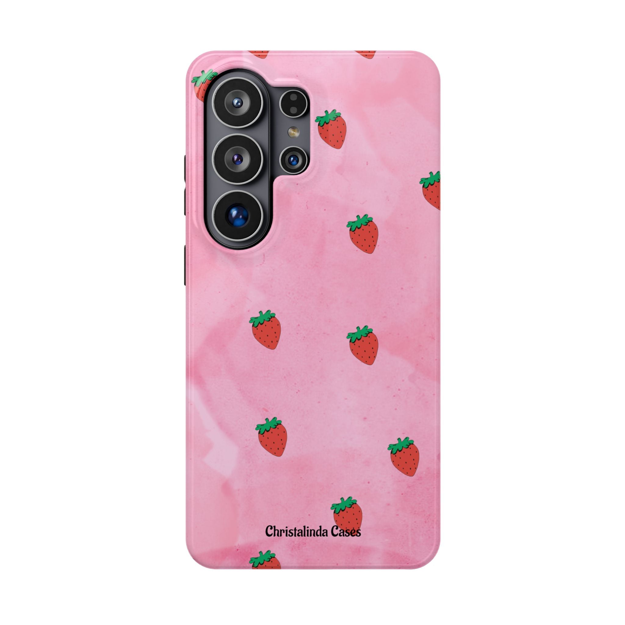 Strawberry Street MagSafe Impact-Resistant Phone Case