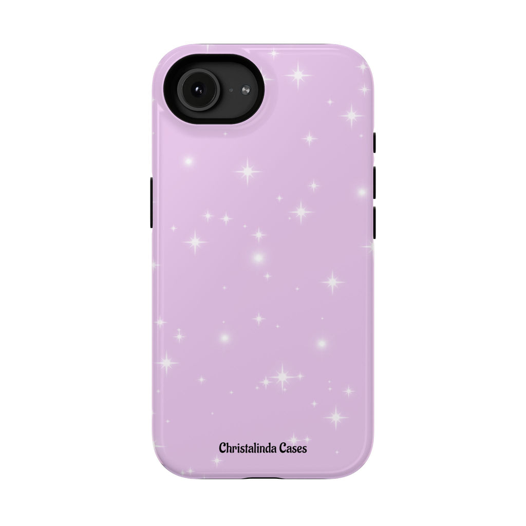 Sparkling Lilac Impact MagSafe Phone Case