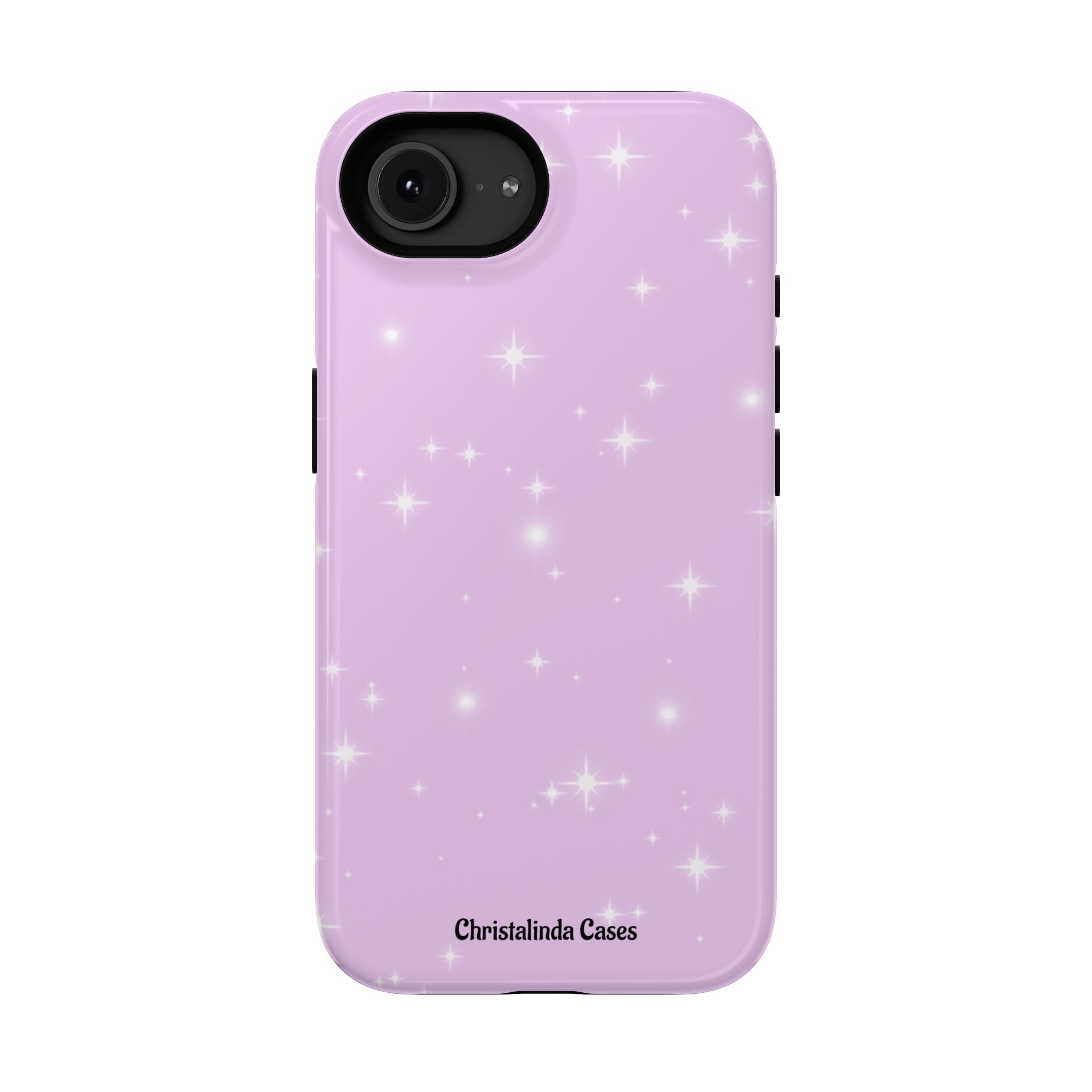 Sparkling Lilac Impact MagSafe Phone Case