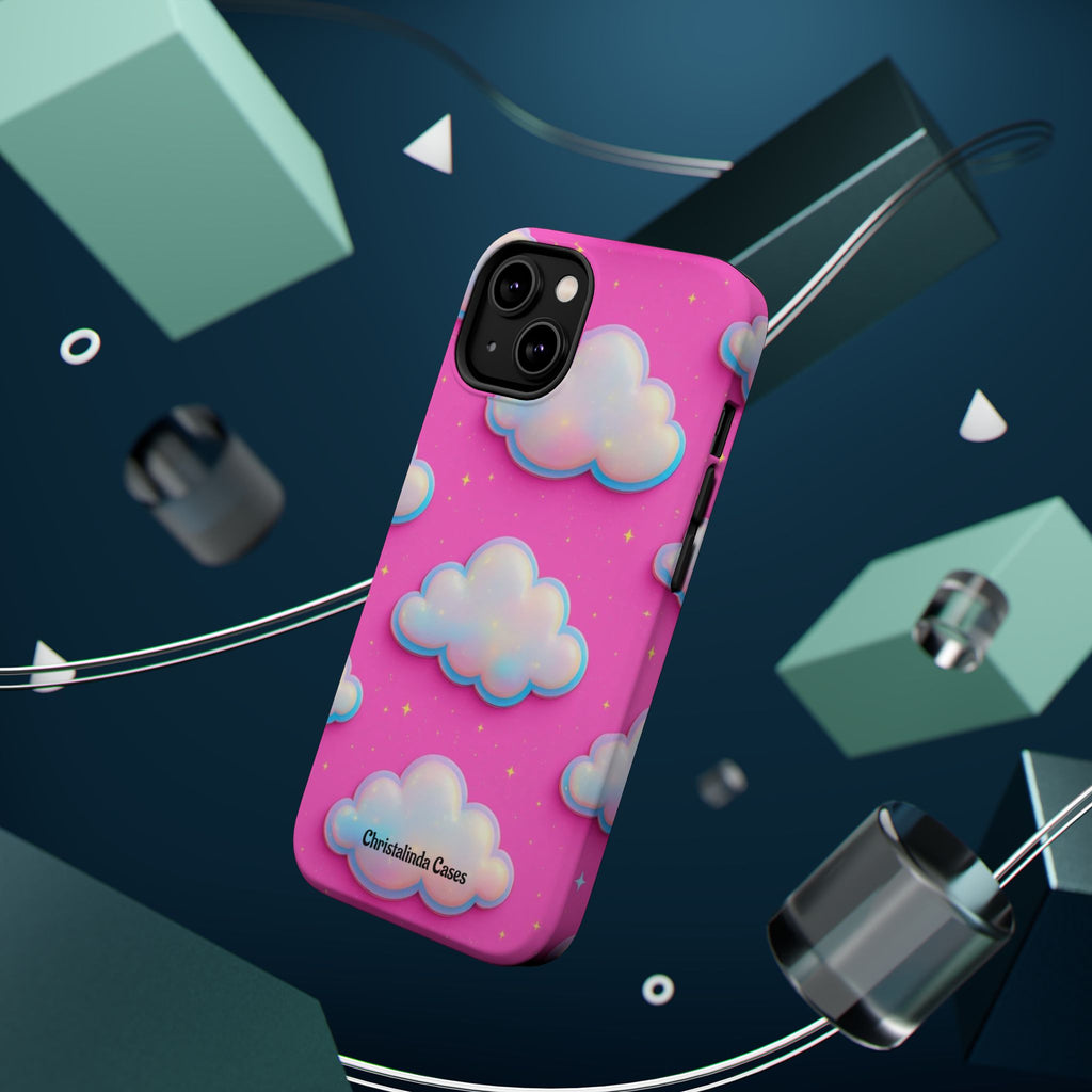 Dream Puff Impact-Resistant MagSafePhone Case