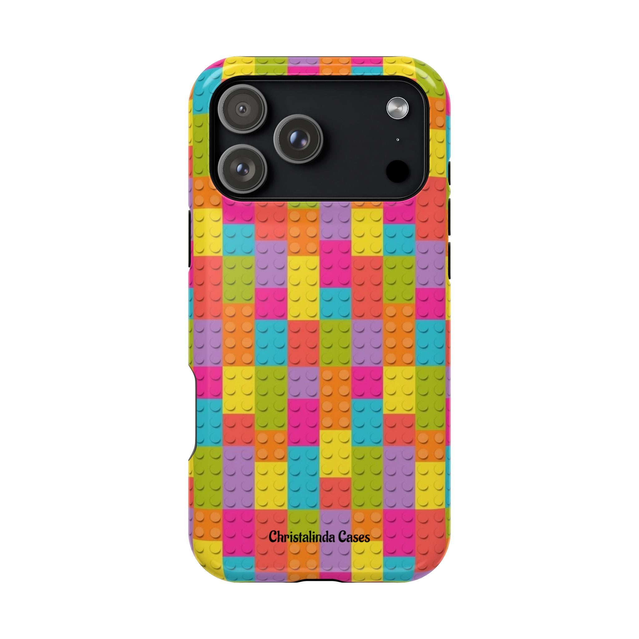 Block Party Impact-Resistant MagSafePhone Case
