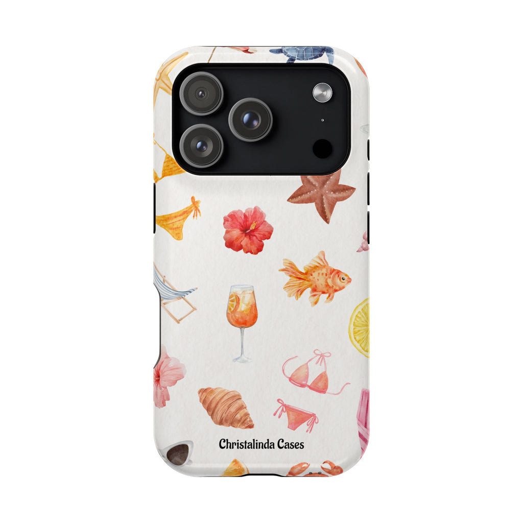 Coastal Escape Impact-Resistant Phone Case